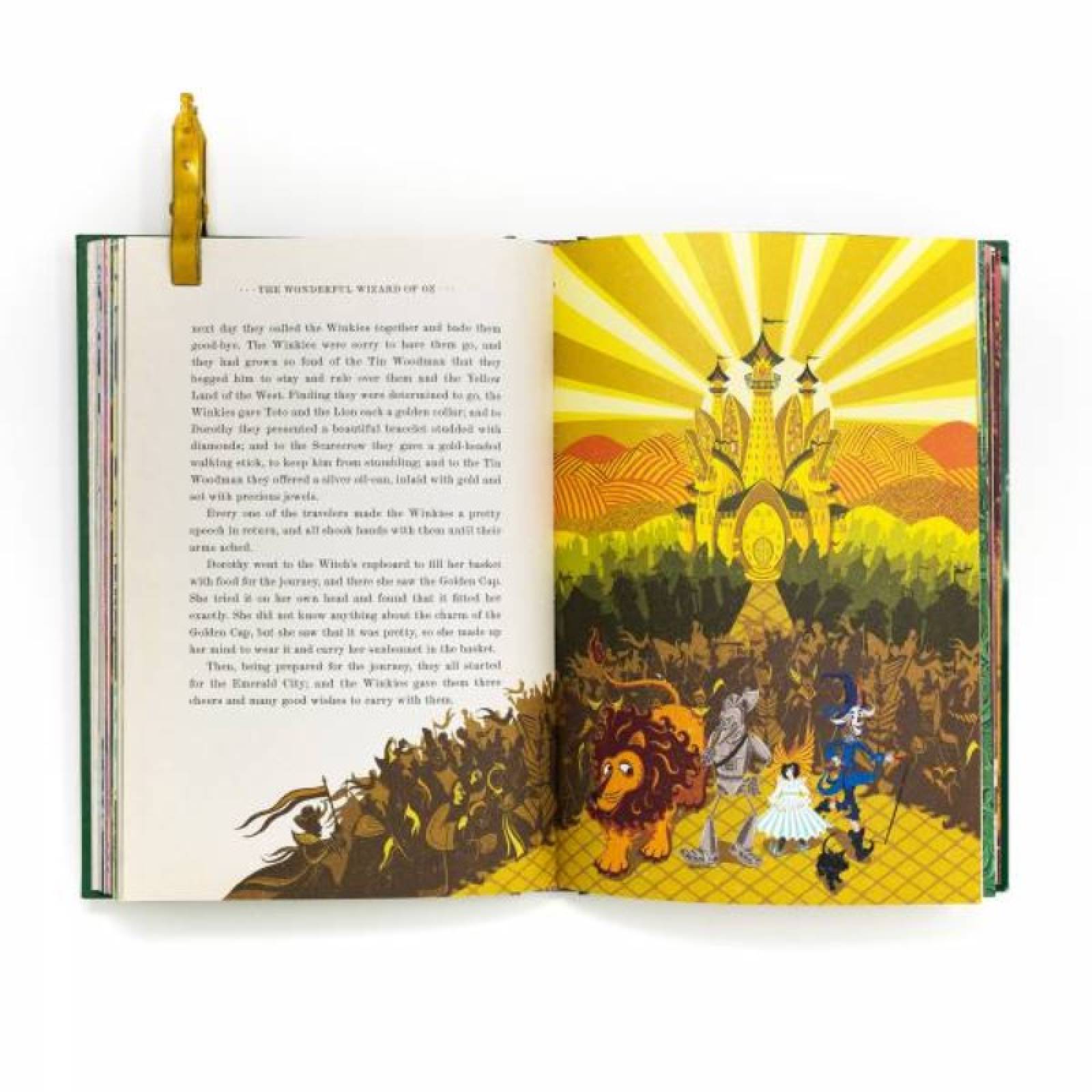 The Wizard Of Oz - Minalima Illustrations Hardback Book thumbnails