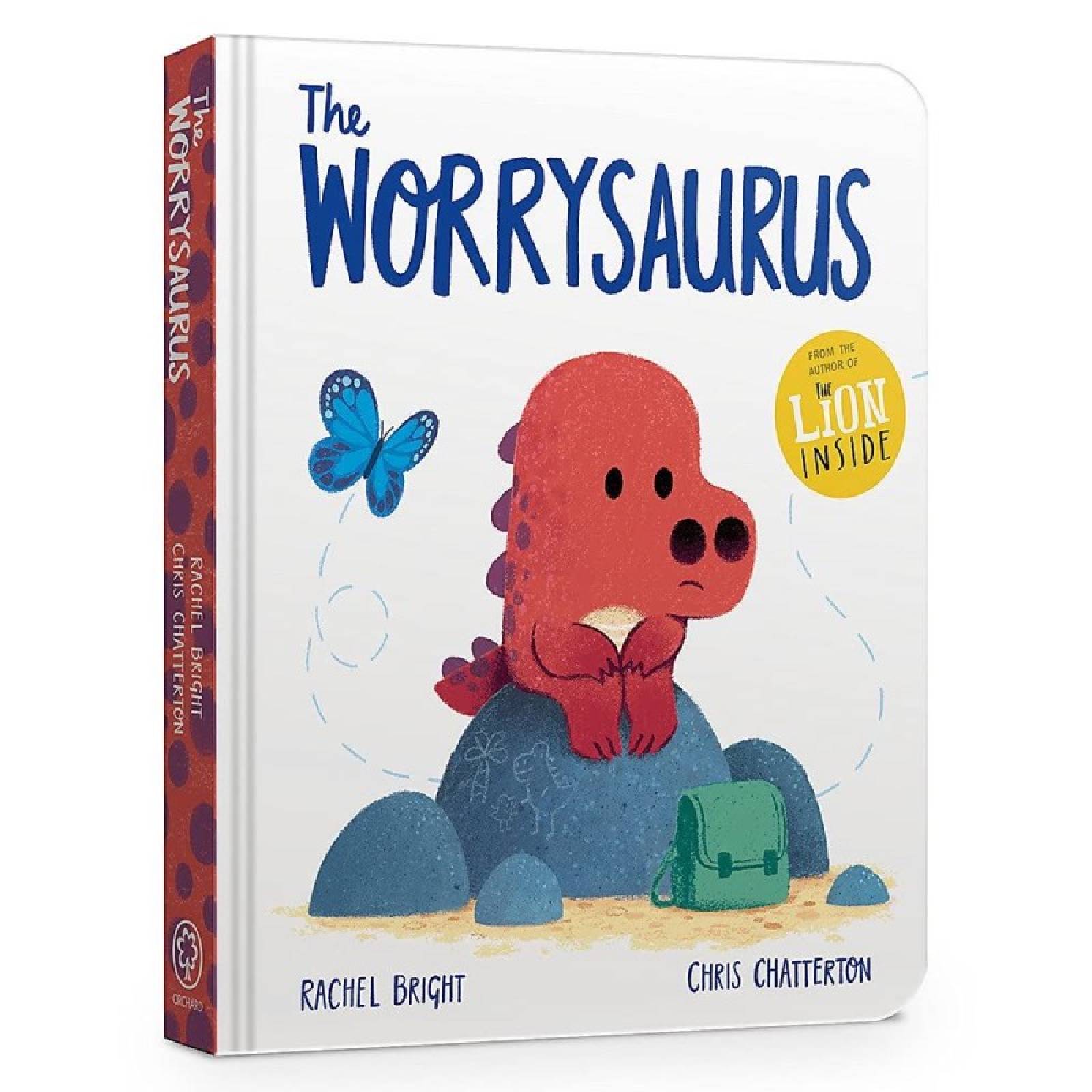 The Worrysaurus - Board Book