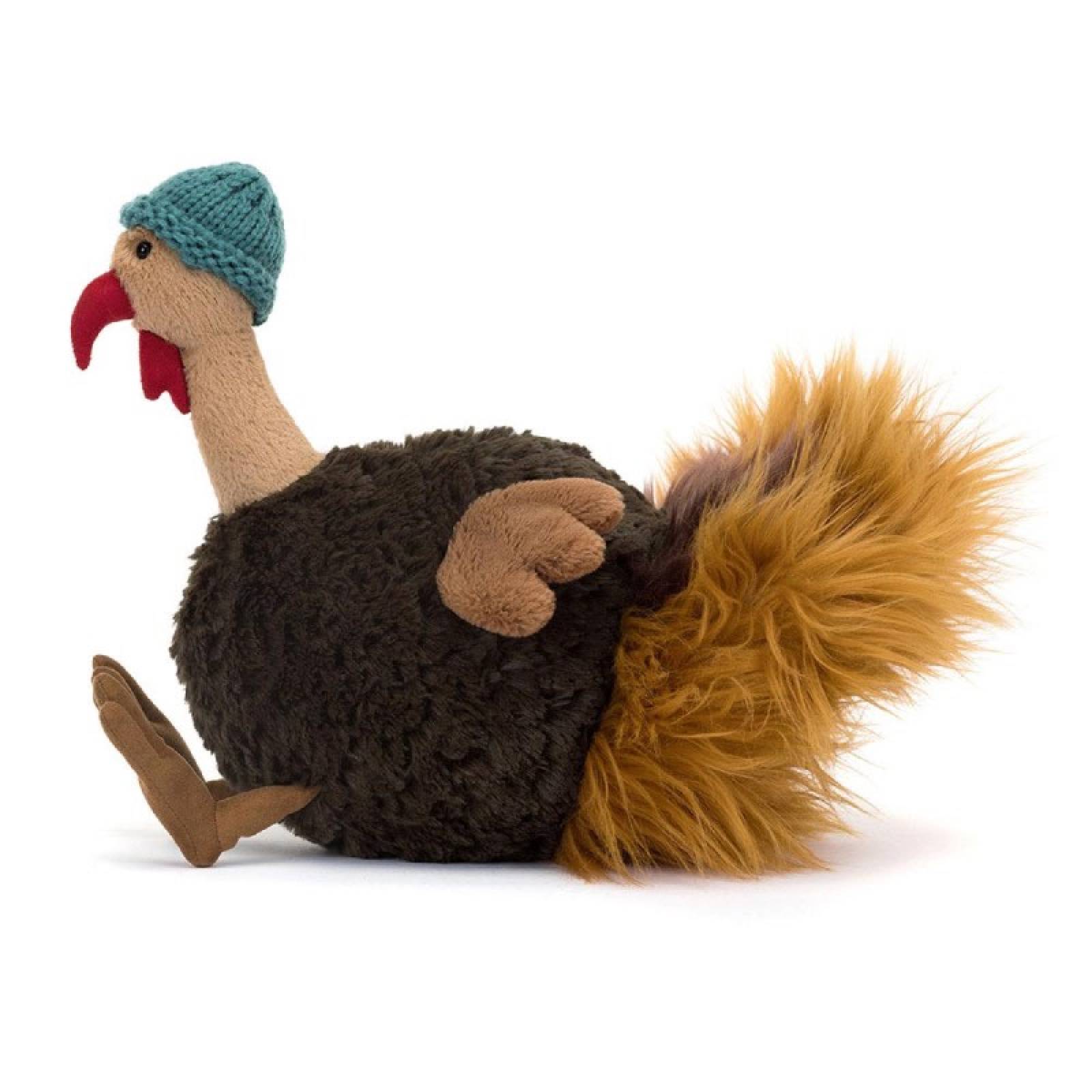 Theo Turkey Soft Toy By Jellycat 1+ thumbnails