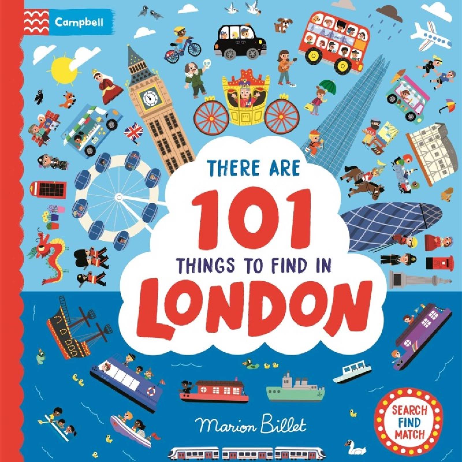 There Are 101 Things to Find in London - Board Book