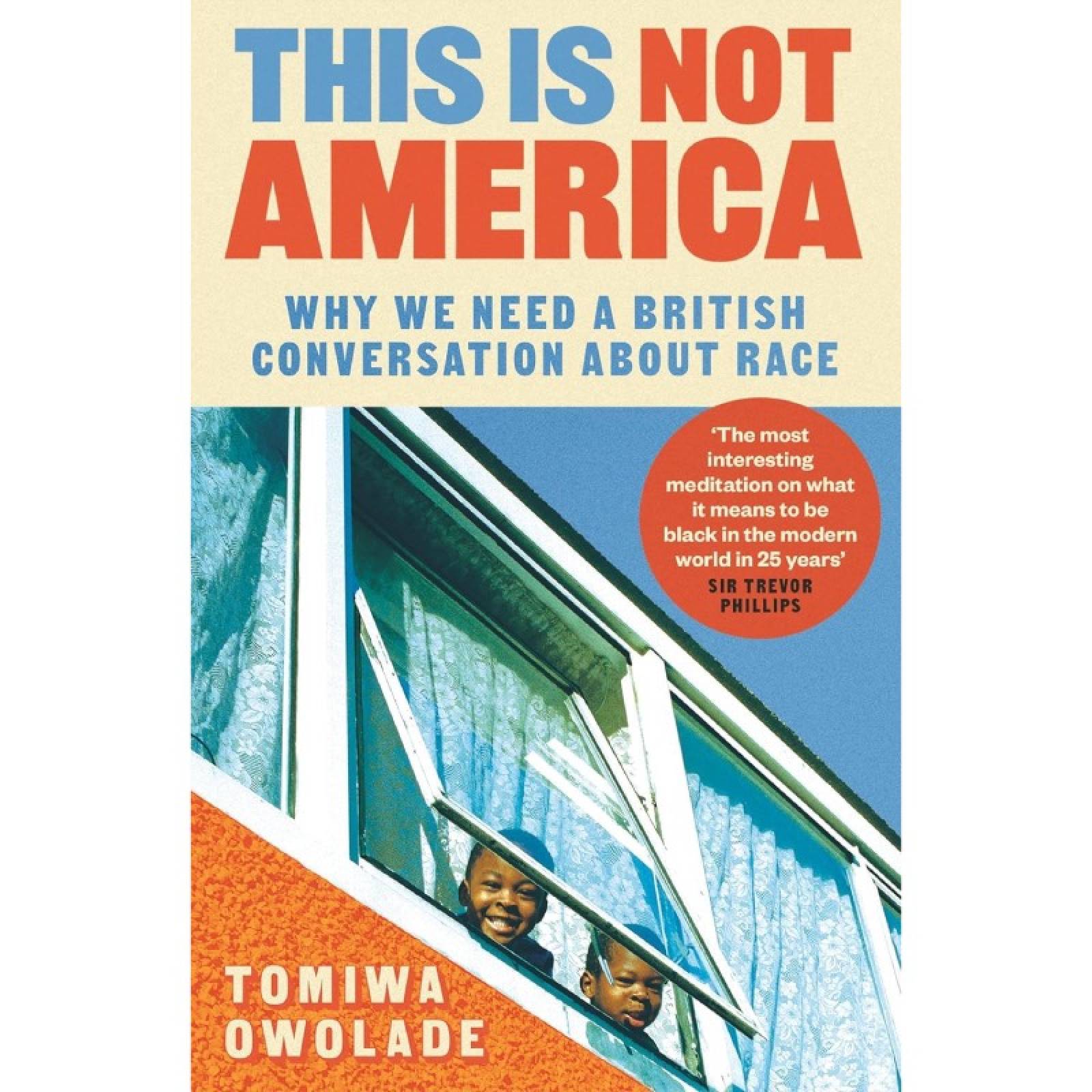 This Is Not America - Paperback Book