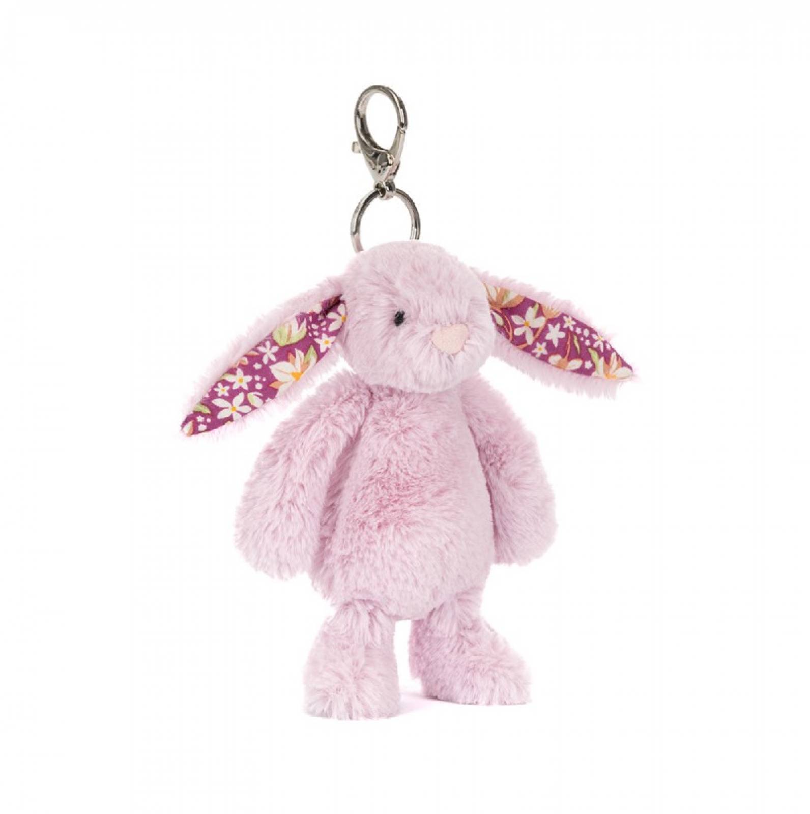 Thistlepop Blossom Bunny Bag Charm By Jellycat 0+