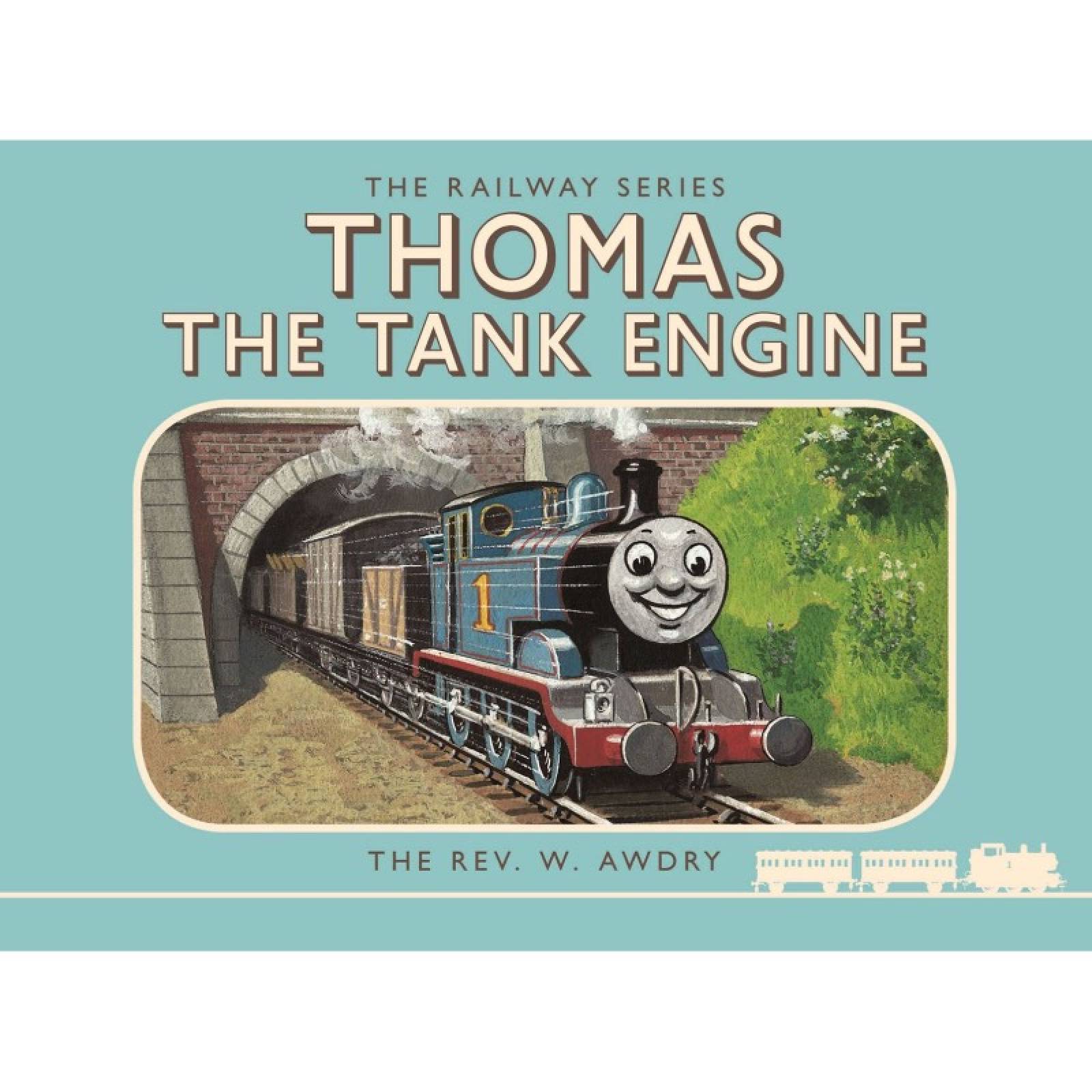 Thomas The Tank Engine - Hardback Book