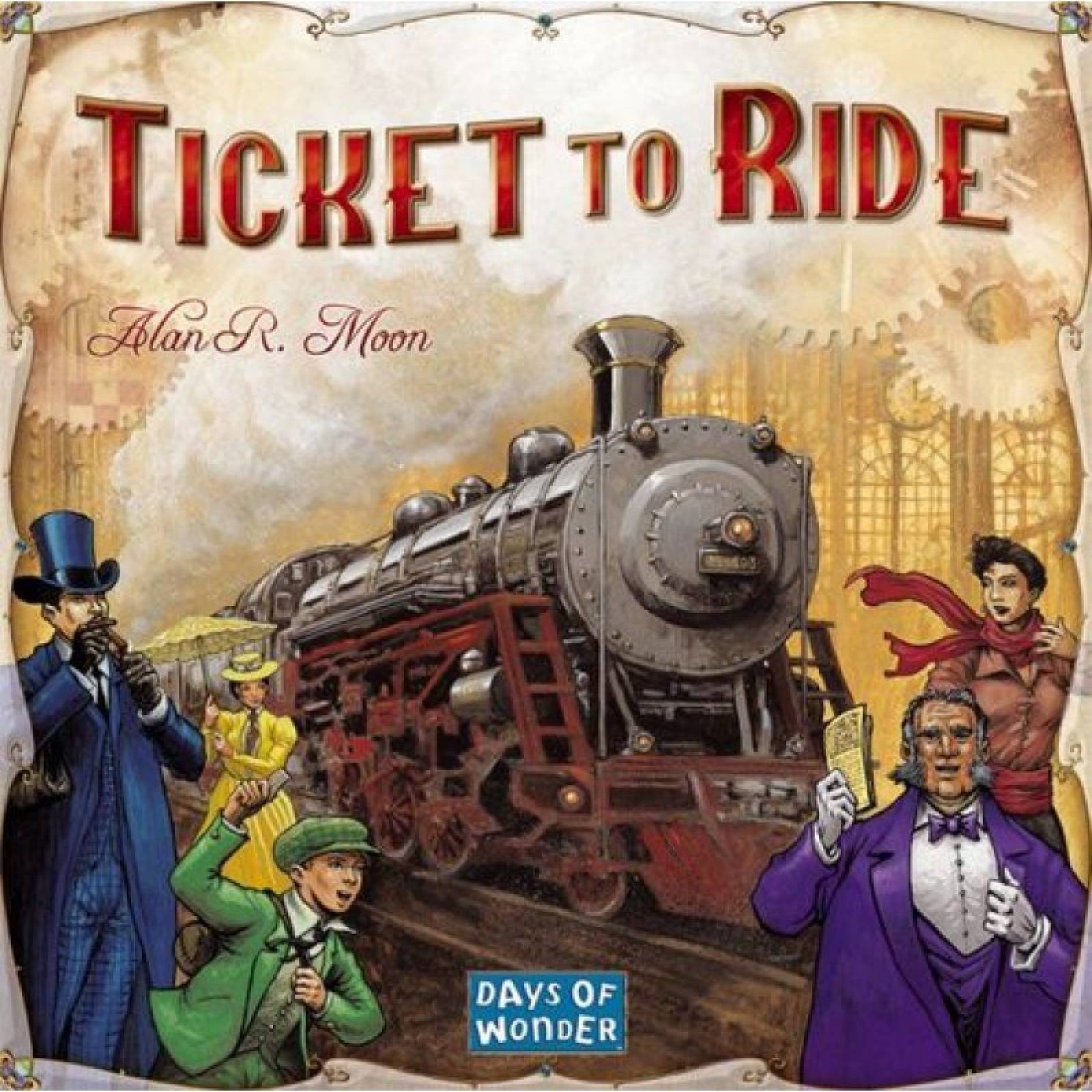 Ticket To Ride Game thumbnails
