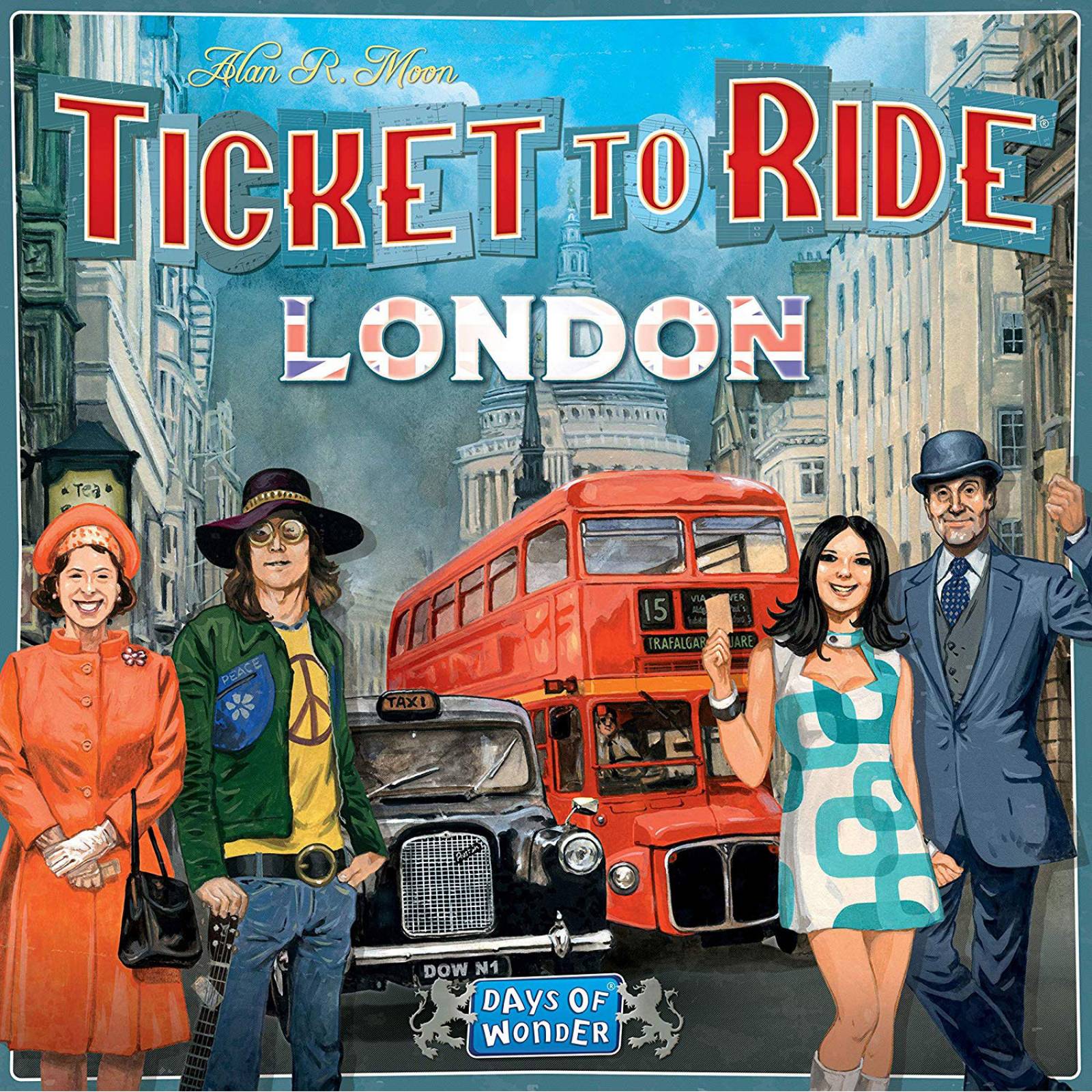 Ticket To Ride: London - Board Game 8+