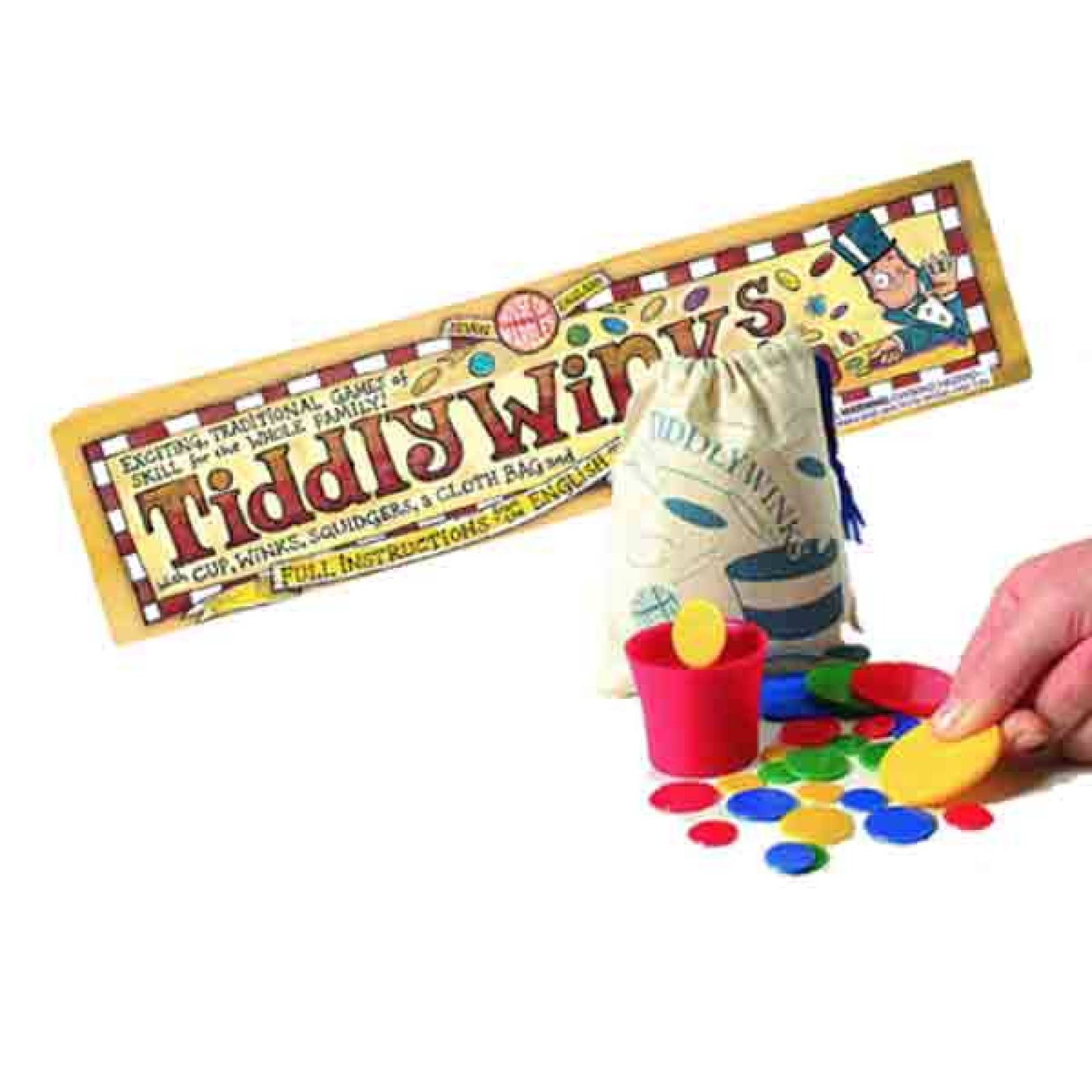 Tiddlywinks Classic Game
