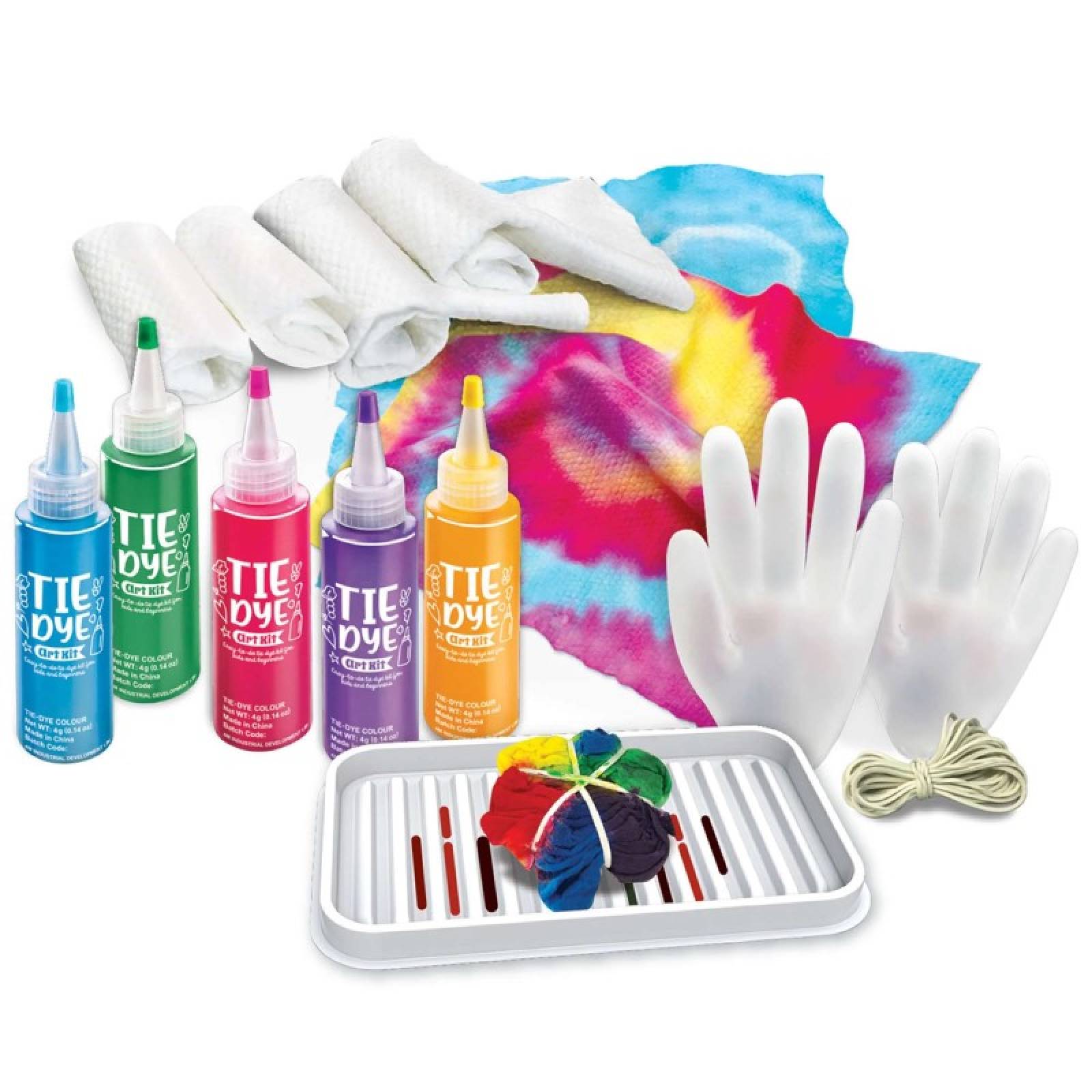 Tie Dye Art Kit - Kidzmaker Art Kit 8+ thumbnails
