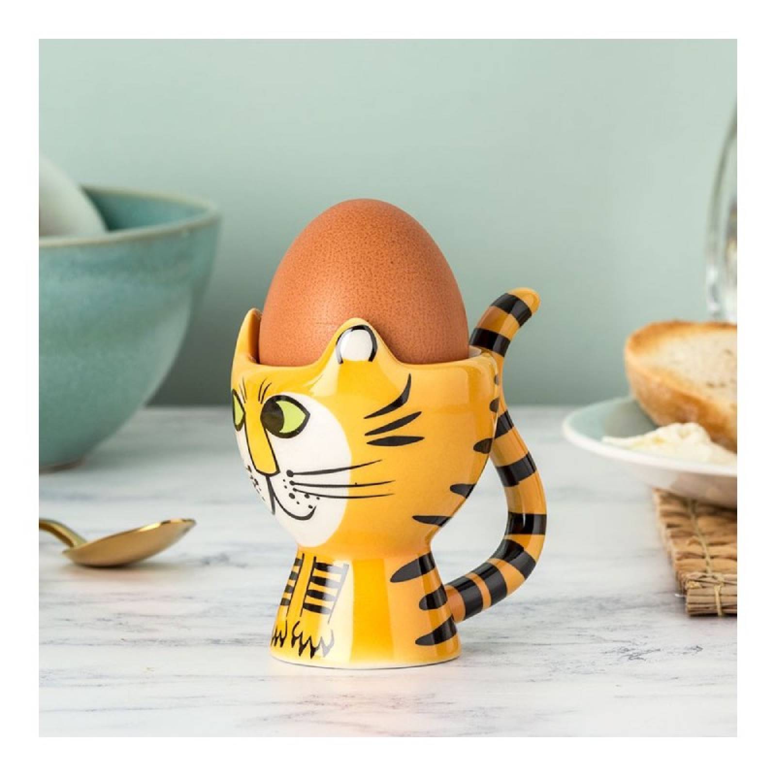 Tiger Ceramic Egg Cup thumbnails