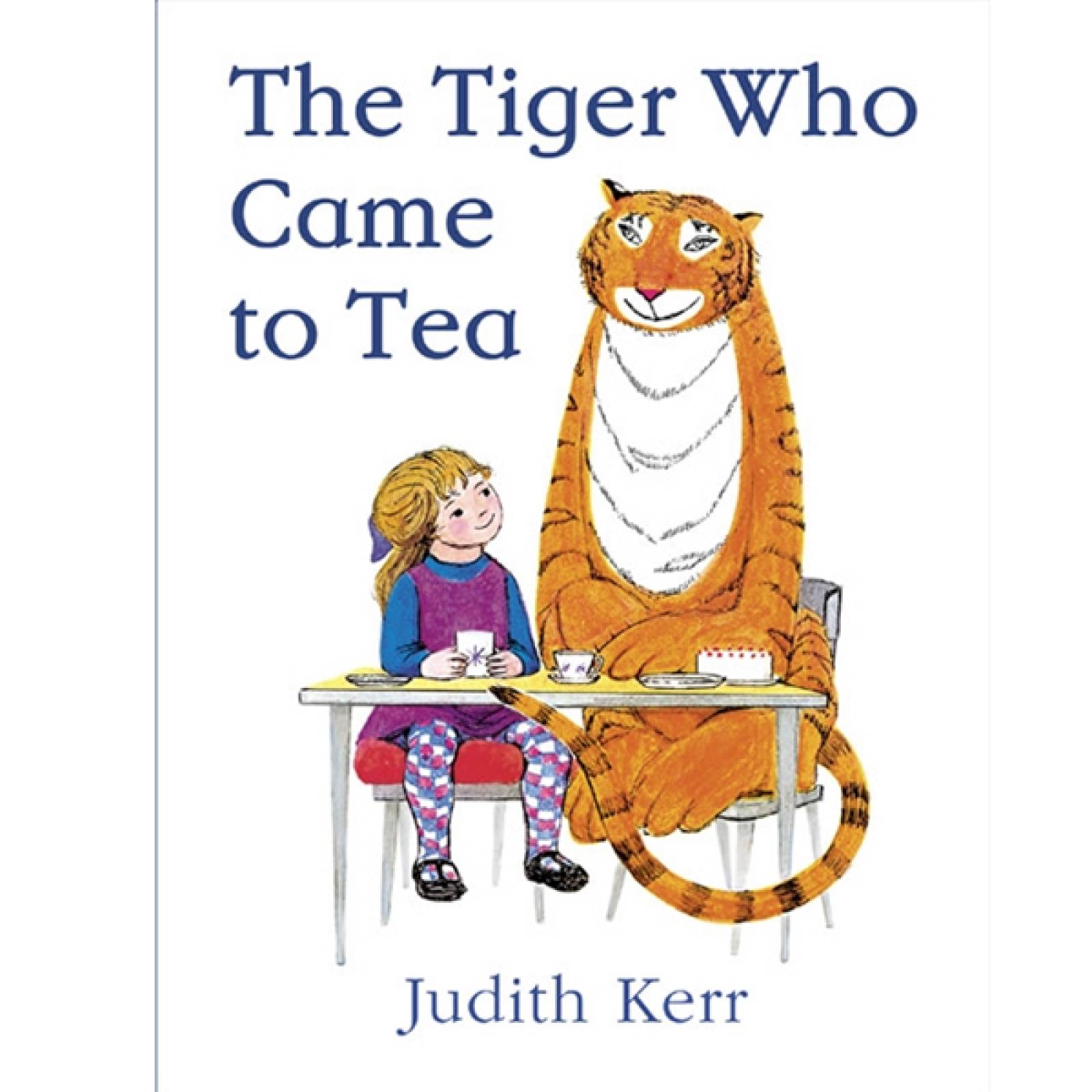 The Tiger Who Came To Tea - Board Book