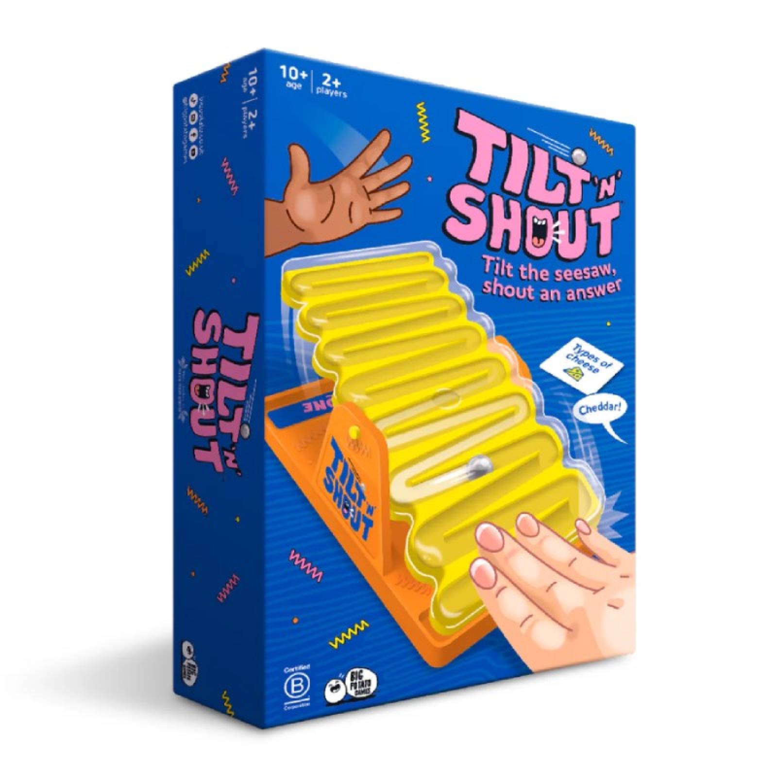 Tilt 'N' Shout Game 10+