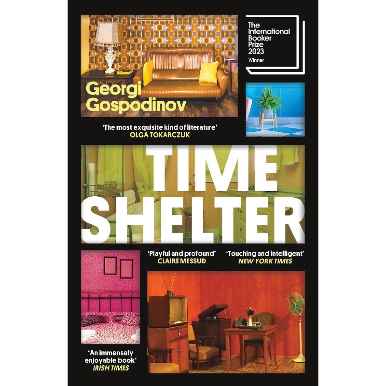 Time Shelter By Georgi Gospodinov - Paperback Book