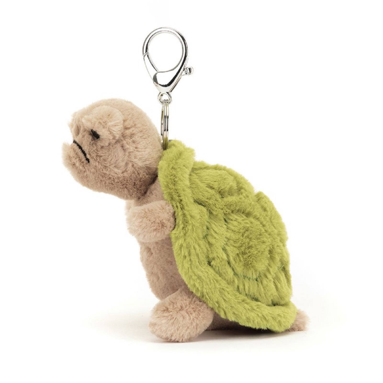 Timmy Turtle Bag Charm By Jellycat 1+ thumbnails