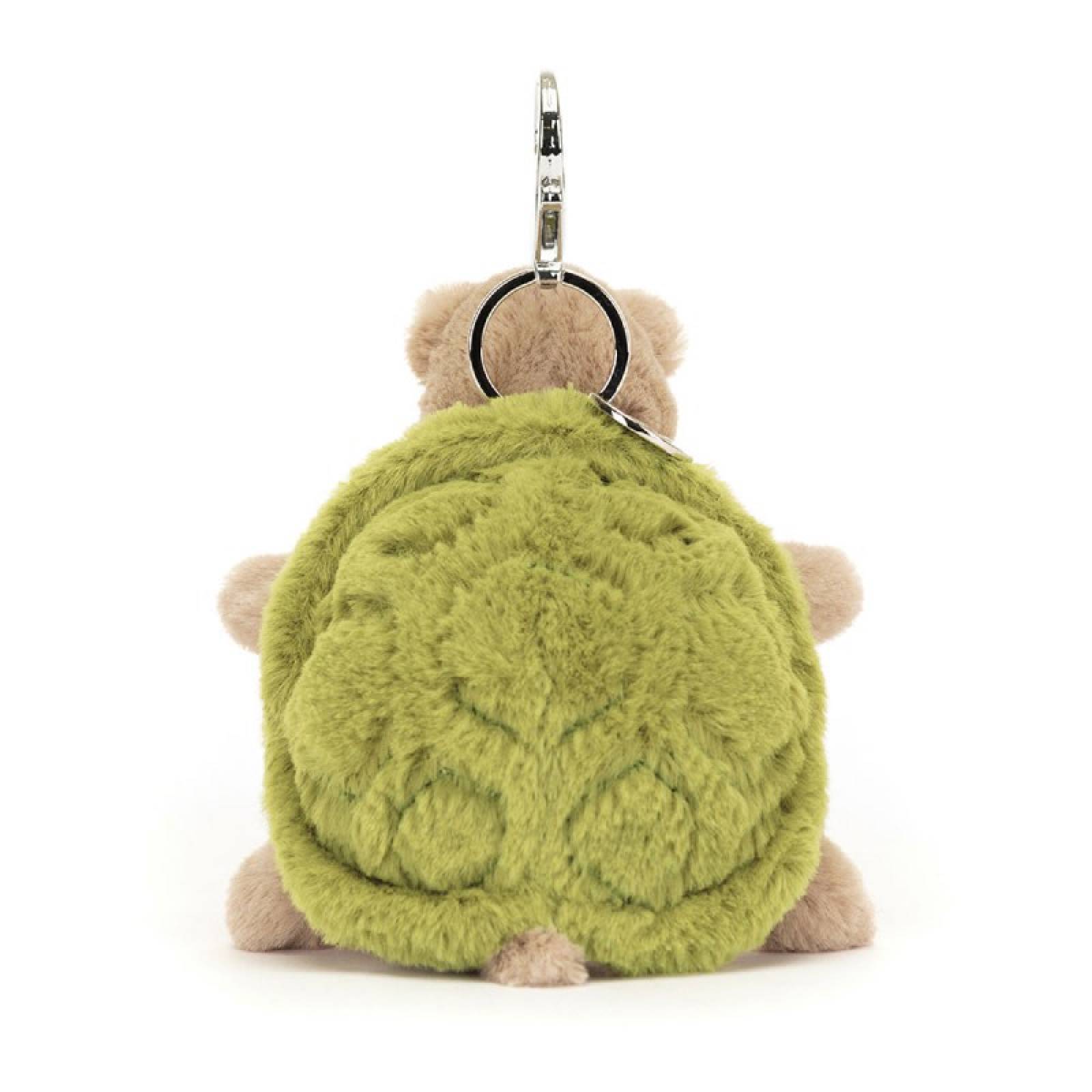 Timmy Turtle Bag Charm By Jellycat 1+ thumbnails