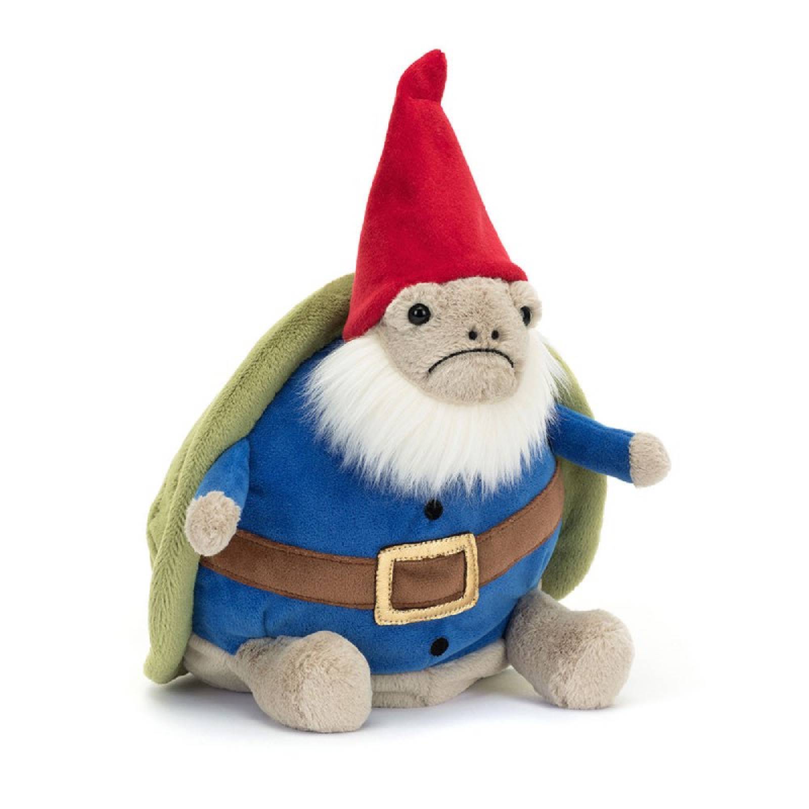 Timmy Turtle Garden Gnome Soft Toy By Jellycat 1+