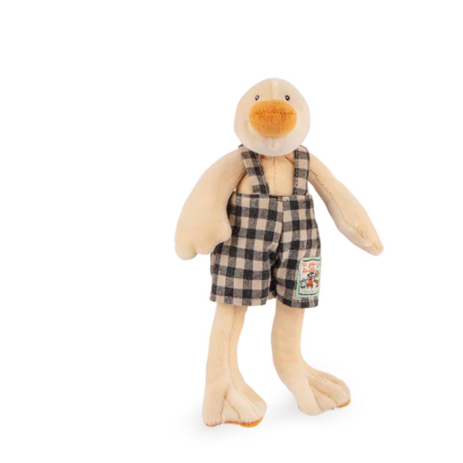 Tiny Amedee The Duck Soft Toy By Moulin Roty 0+