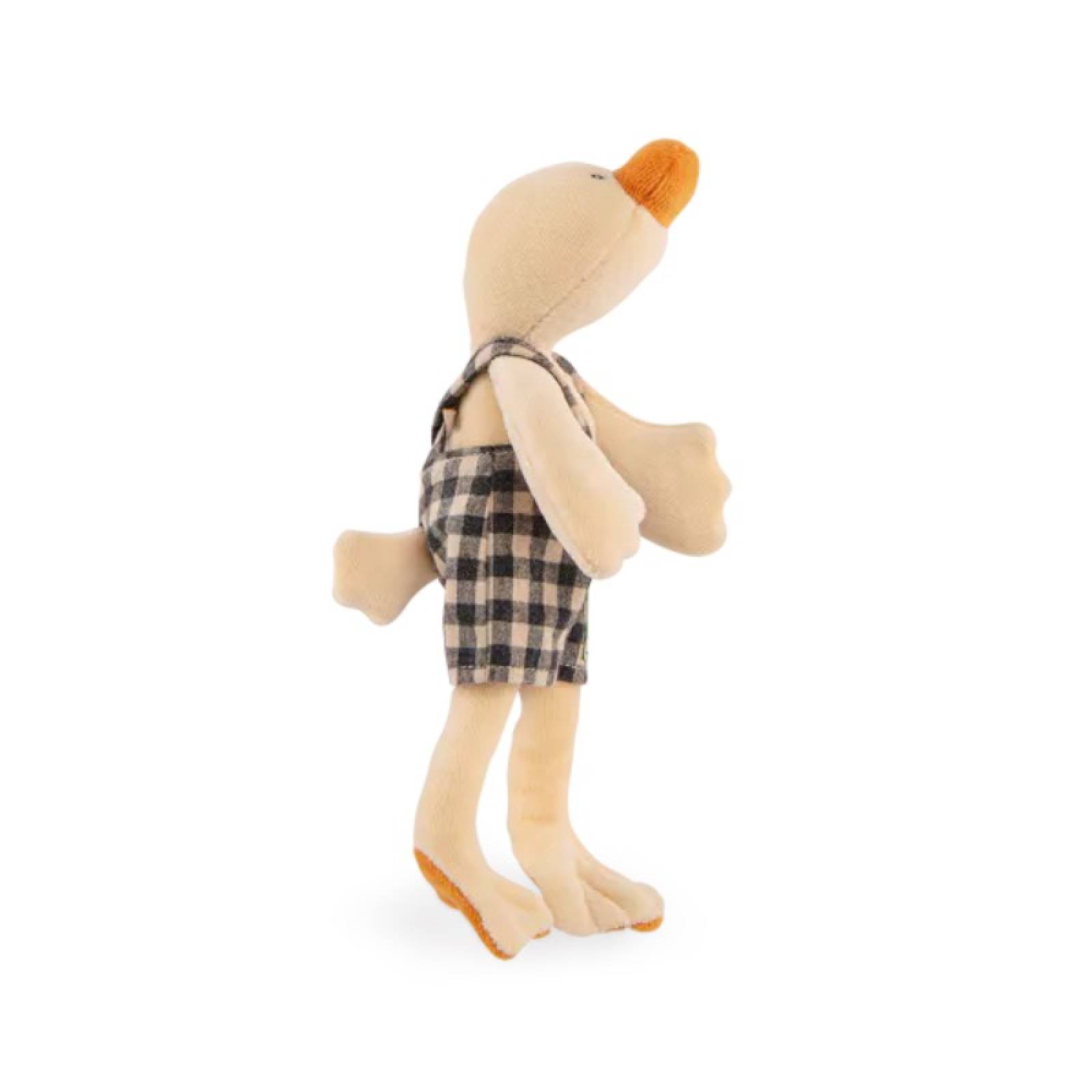 Tiny Amedee The Duck Soft Toy By Moulin Roty 0+ thumbnails