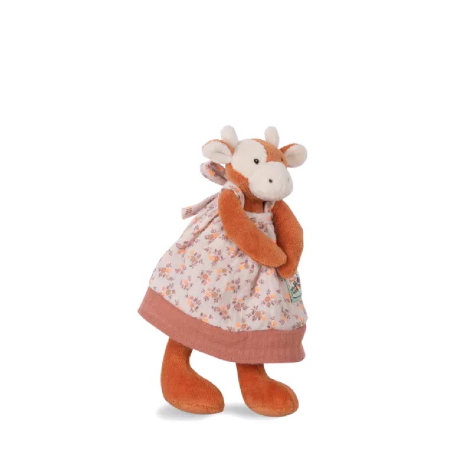 Tiny Charlotte The Cow Soft Toy By Moulin Roty 0+ thumbnails