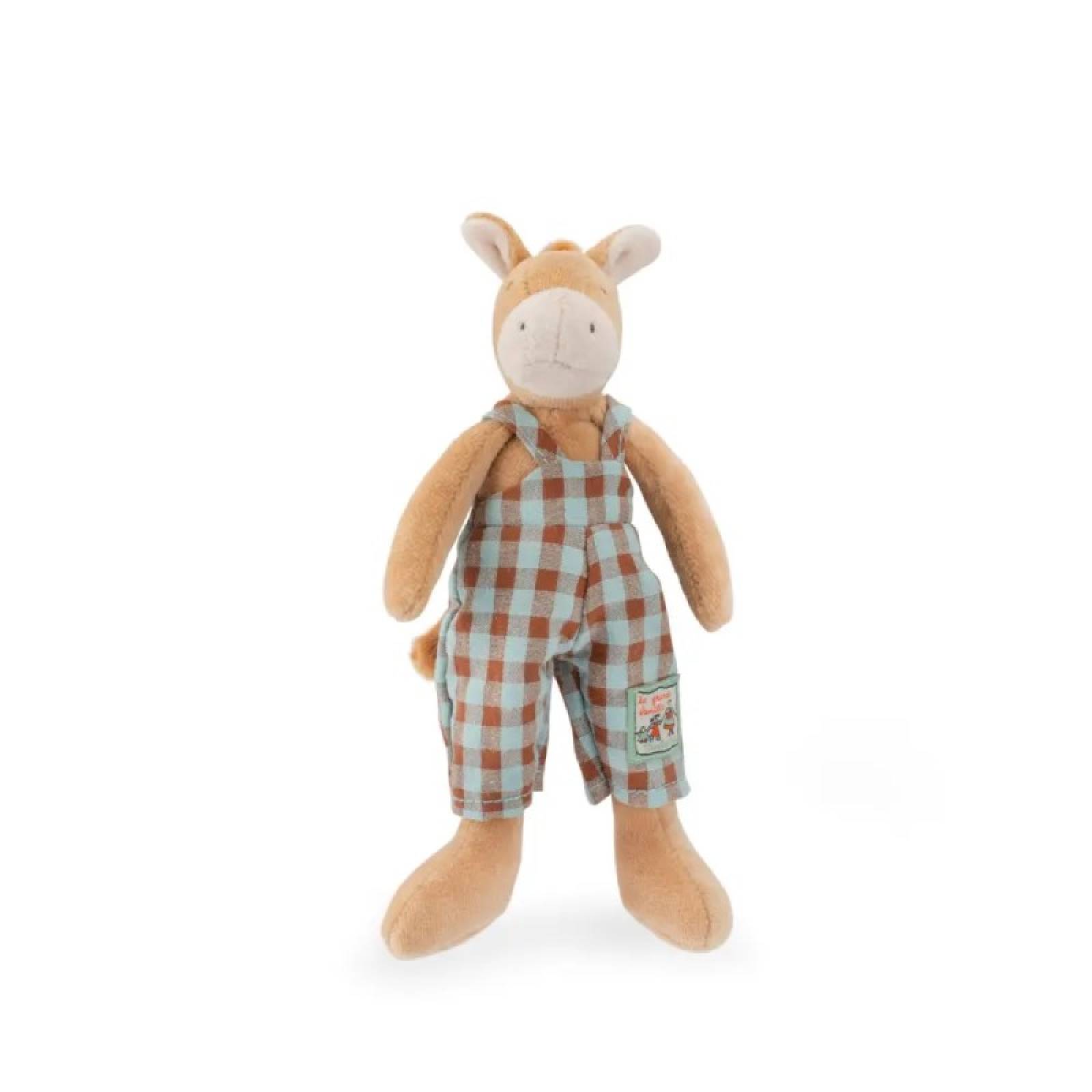 Tiny Hugo The Horse Soft Toy By Moulin Roty 0+