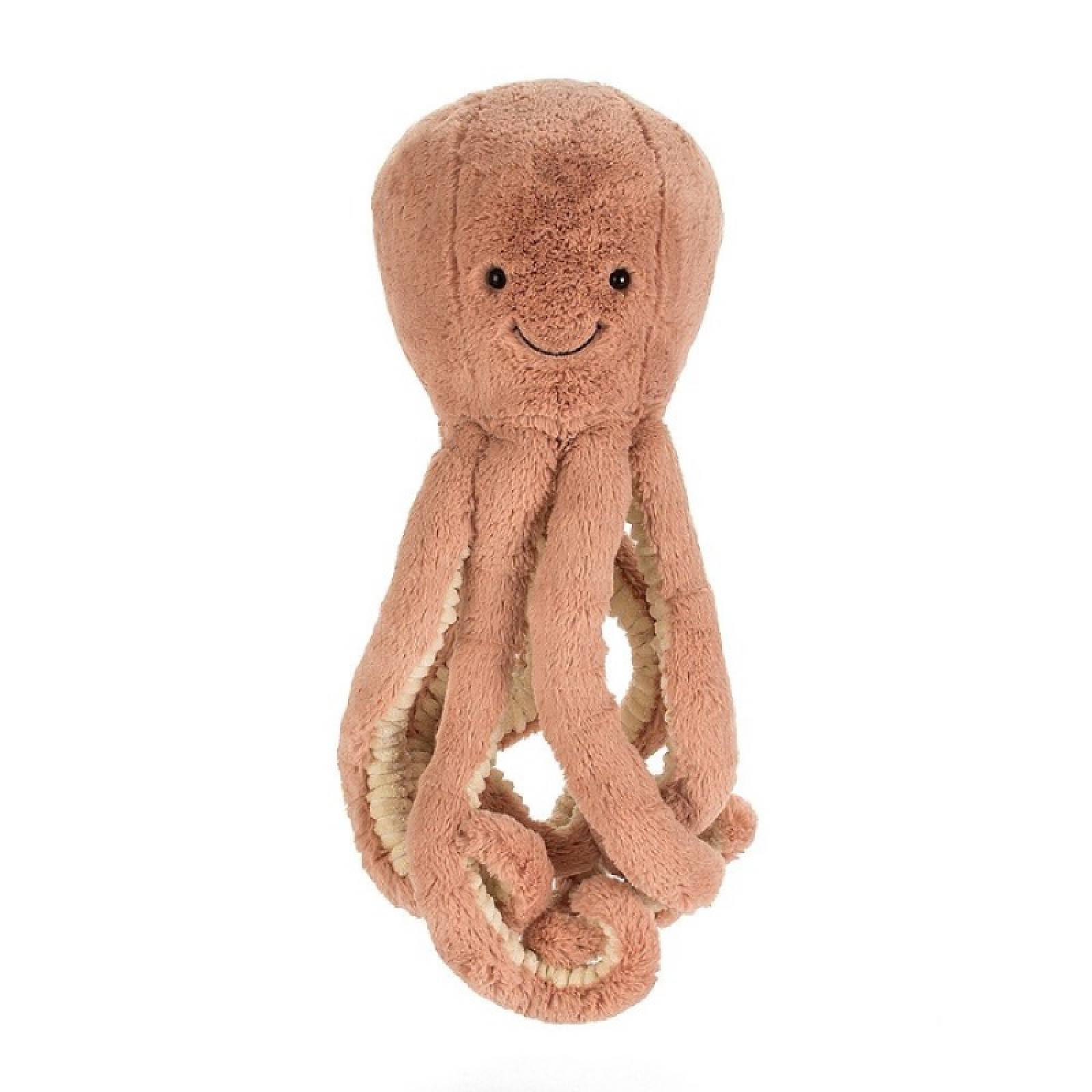 Tiny Baby Odell Octopus Soft Toy By Jellycat thumbnails