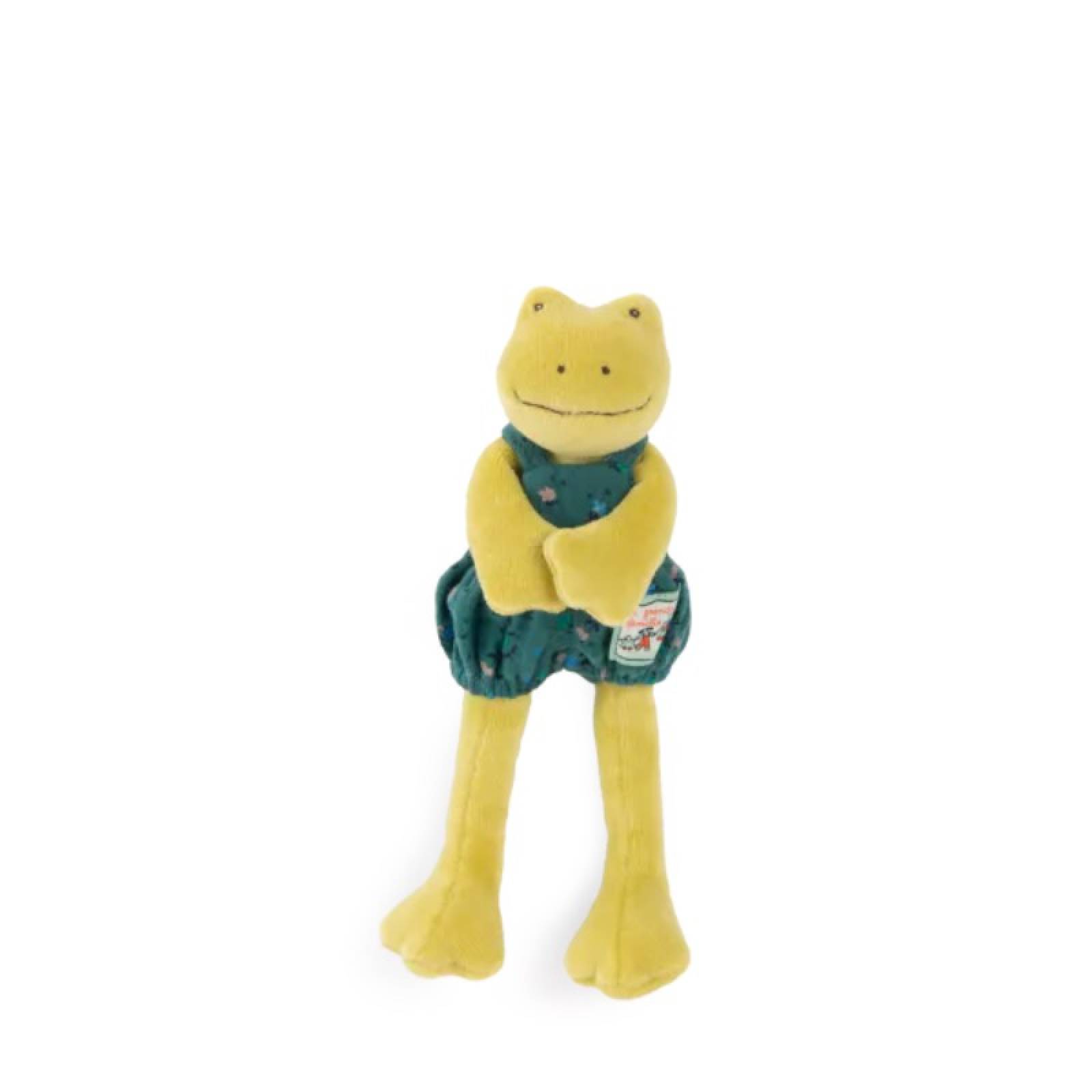 Tiny Perlette The Frog Soft Toy By Moulin Roty 0+