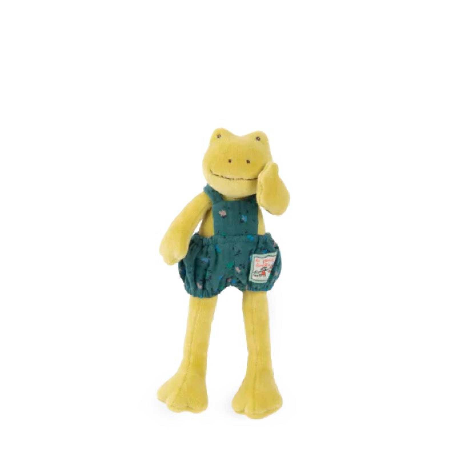 Tiny Perlette The Frog Soft Toy By Moulin Roty 0+ thumbnails