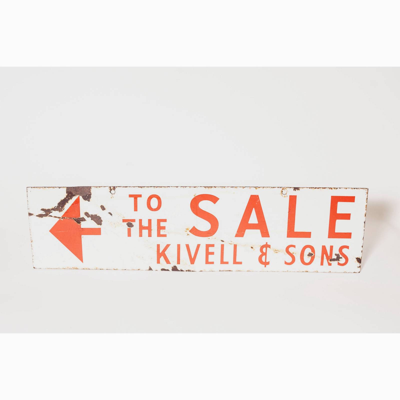 Vintage Shop Sign - To The Sale thumbnails