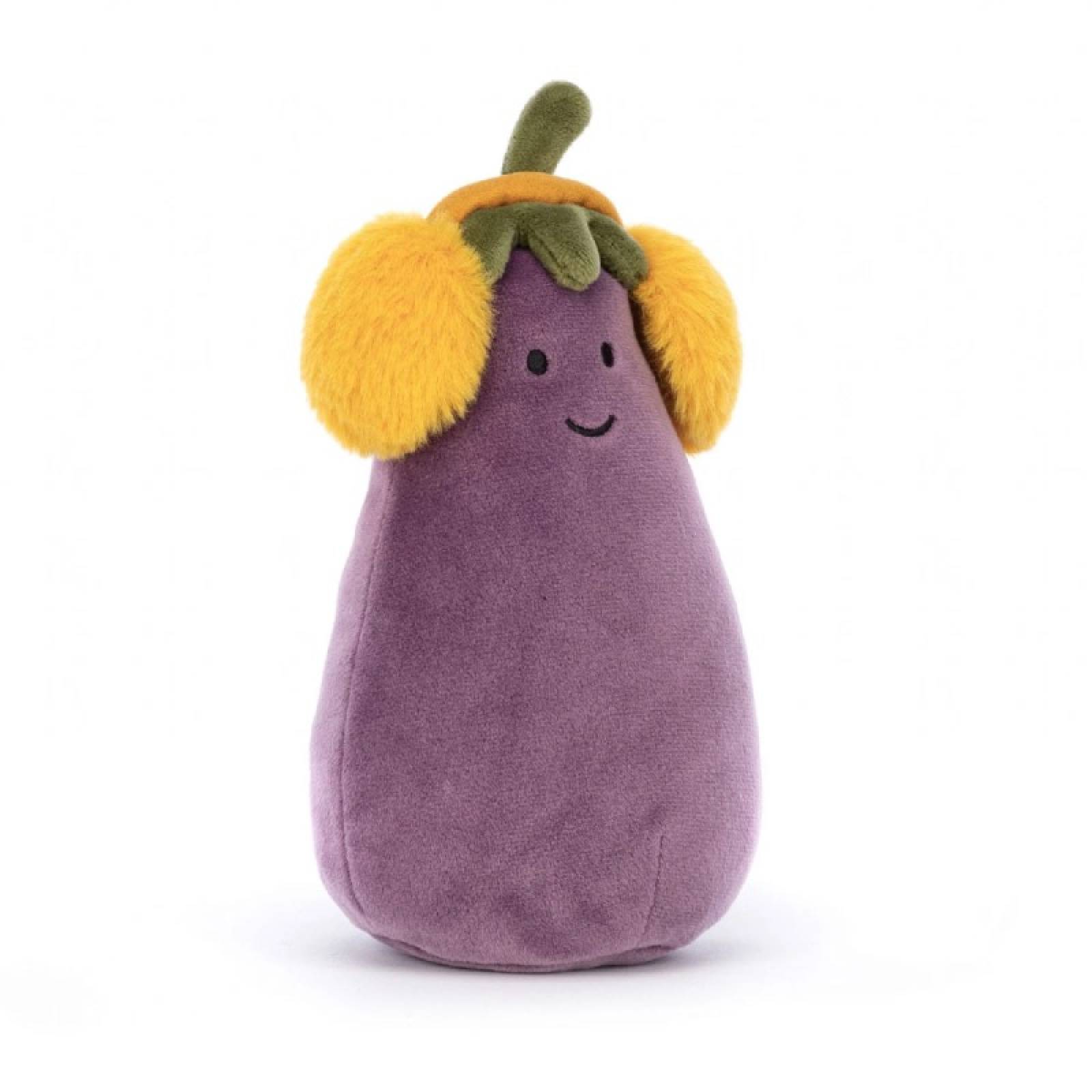 Toastie Vivacious Aubergine Soft Toy By Jellycat 0+