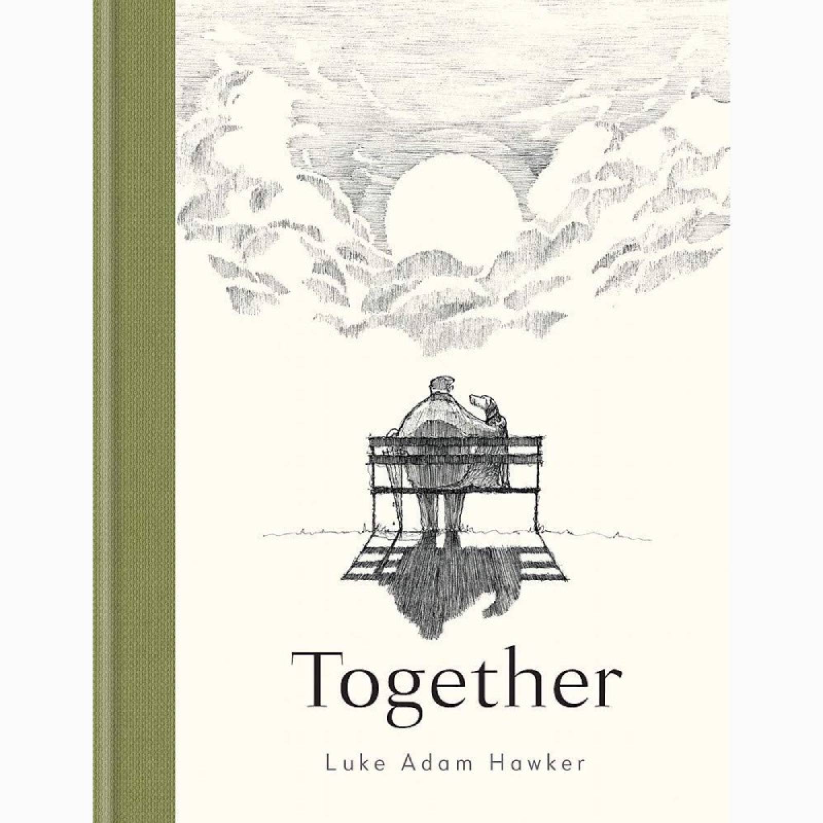 Together By Luke Adam Hawker - Hardback Book