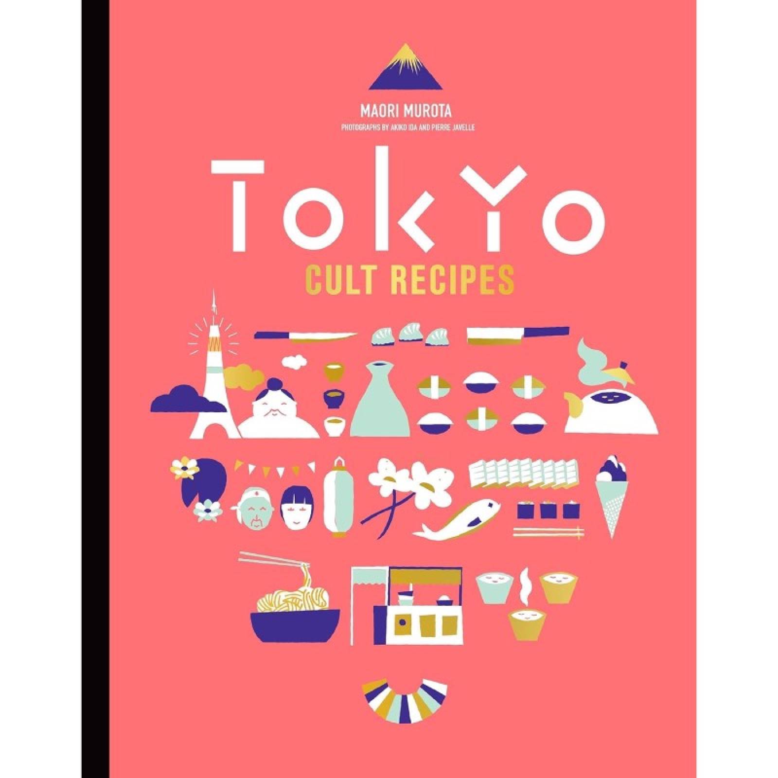 Tokyo Cult Recipes (Mini Edition) - Hardback Book