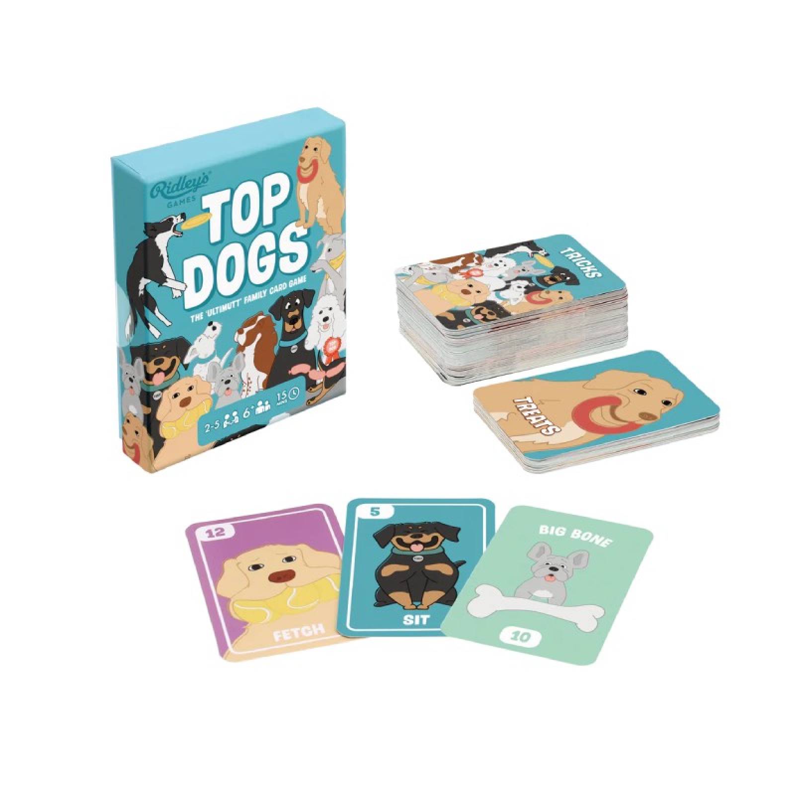 Top Dogs - Family Card Game 6+