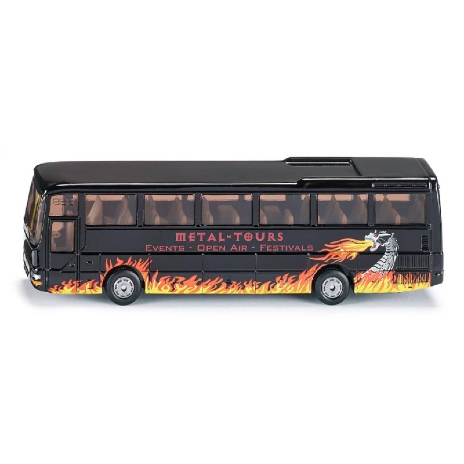 Tour Bus - Double Die-Cast Toy Vehicle 1624 3+