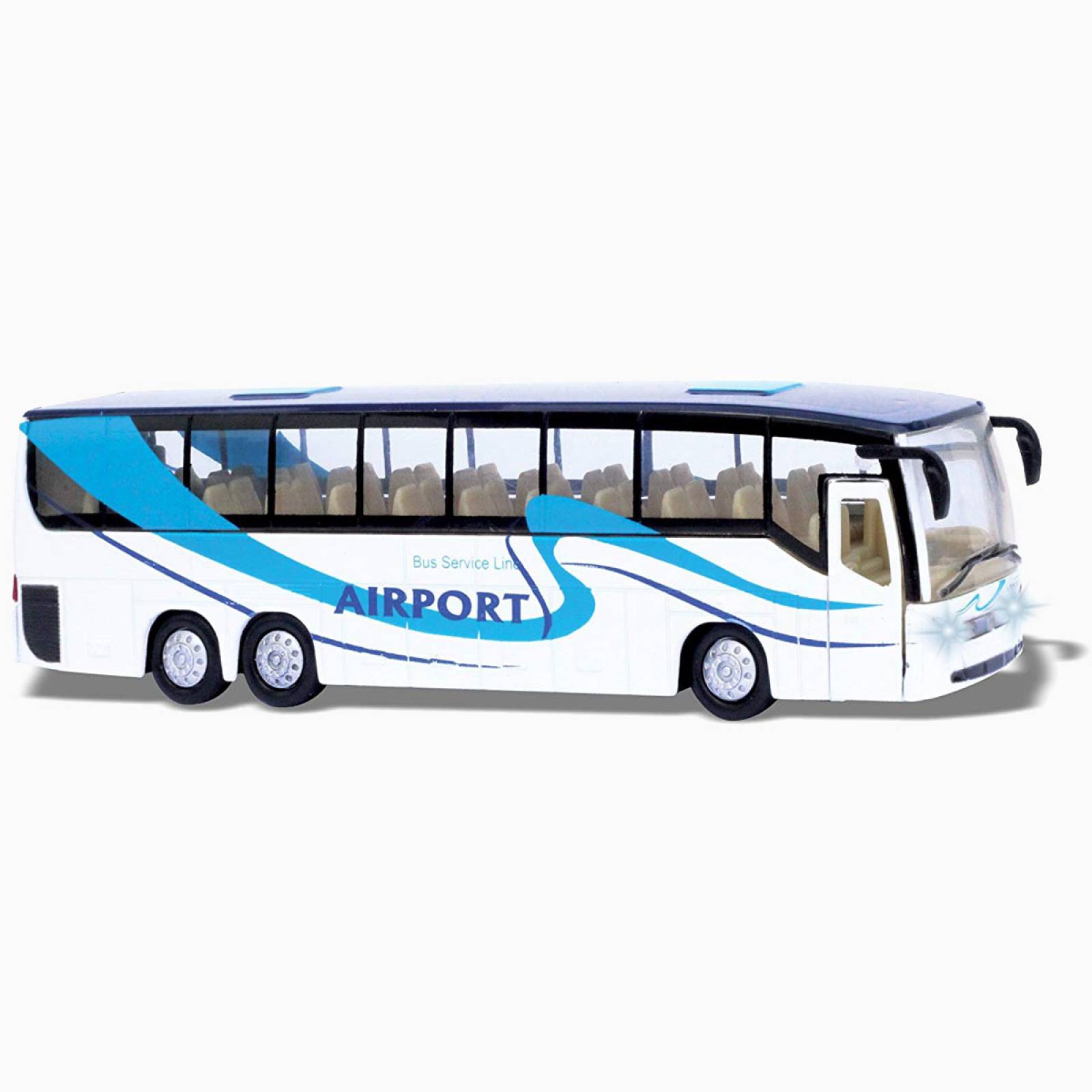 Touringcar Shuttle Bus Light & Sound Vehicle