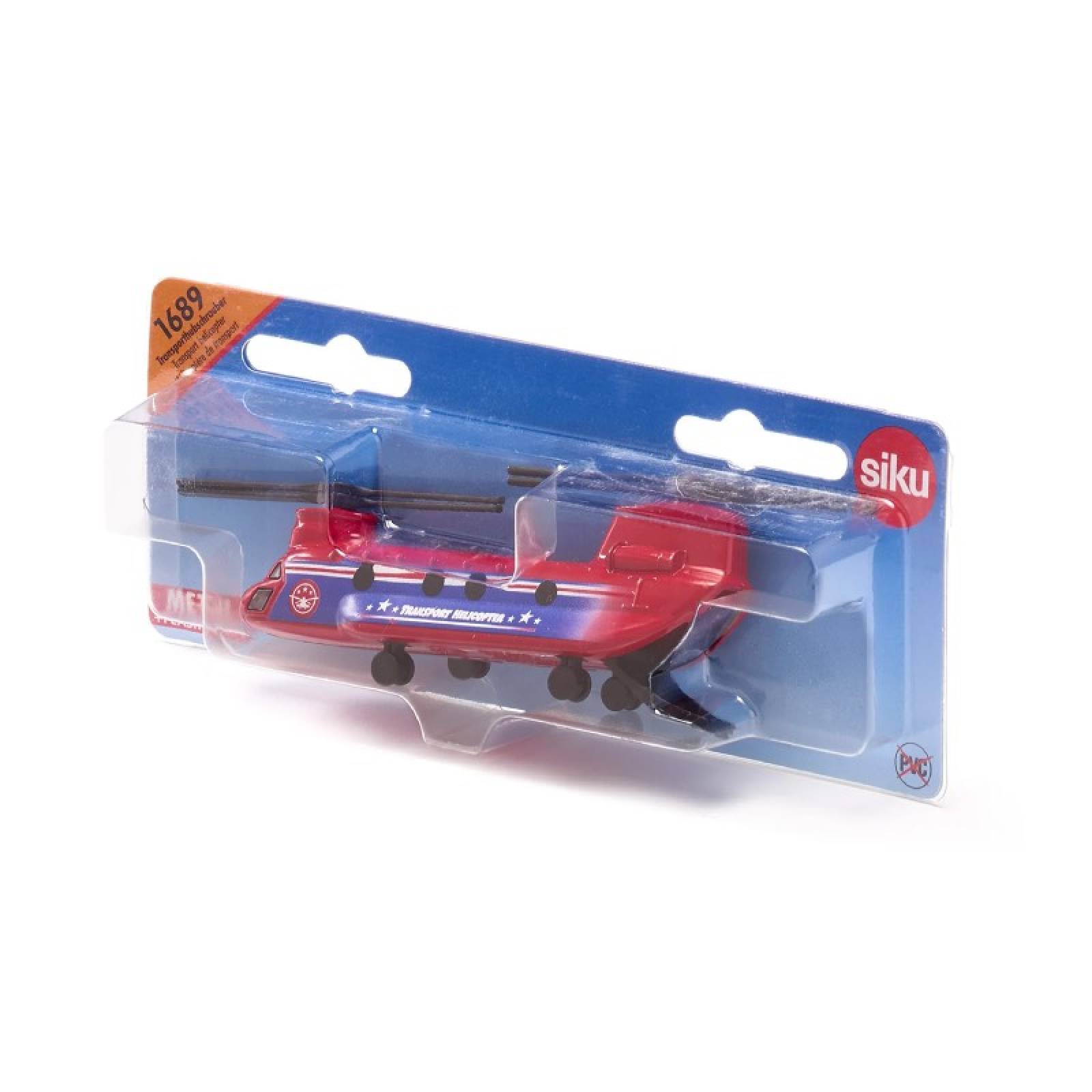Transport Helicopter - Double Die-Cast Toy Vehicle 1689 3+ thumbnails