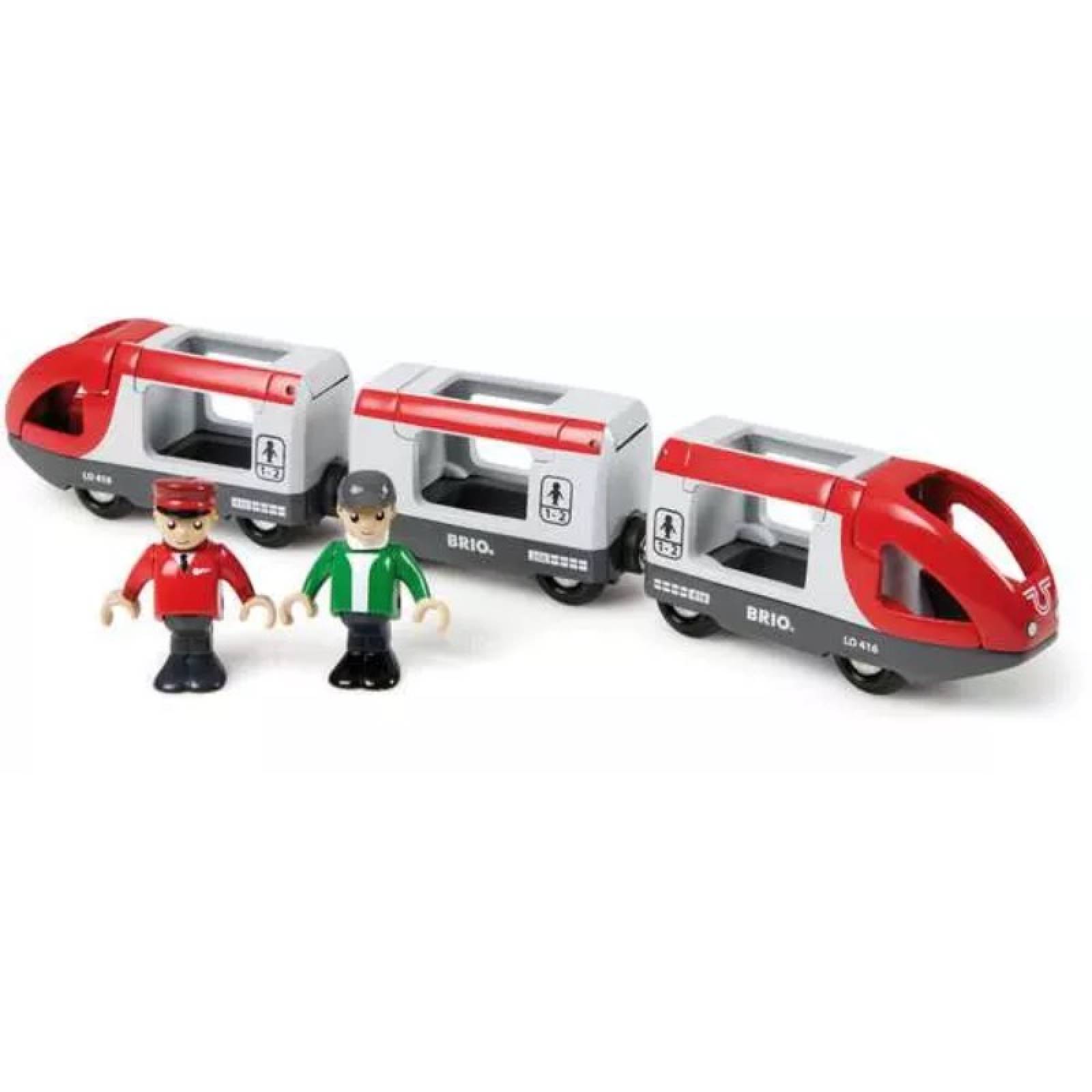 Travel Train By Brio Wooden Railway 3+ thumbnails