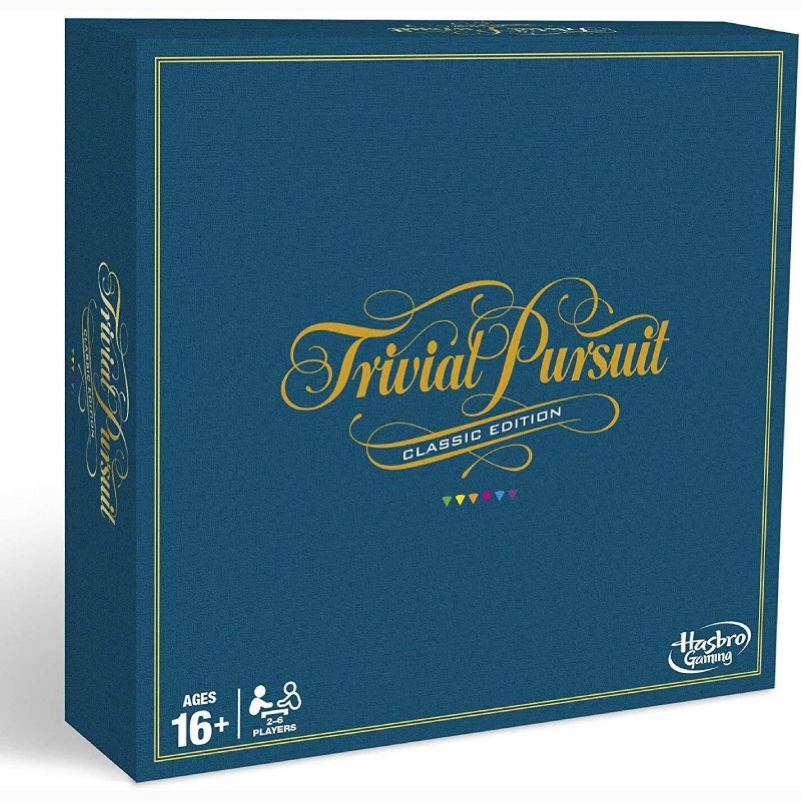 Trivial Pursuit Classic Edition 16+