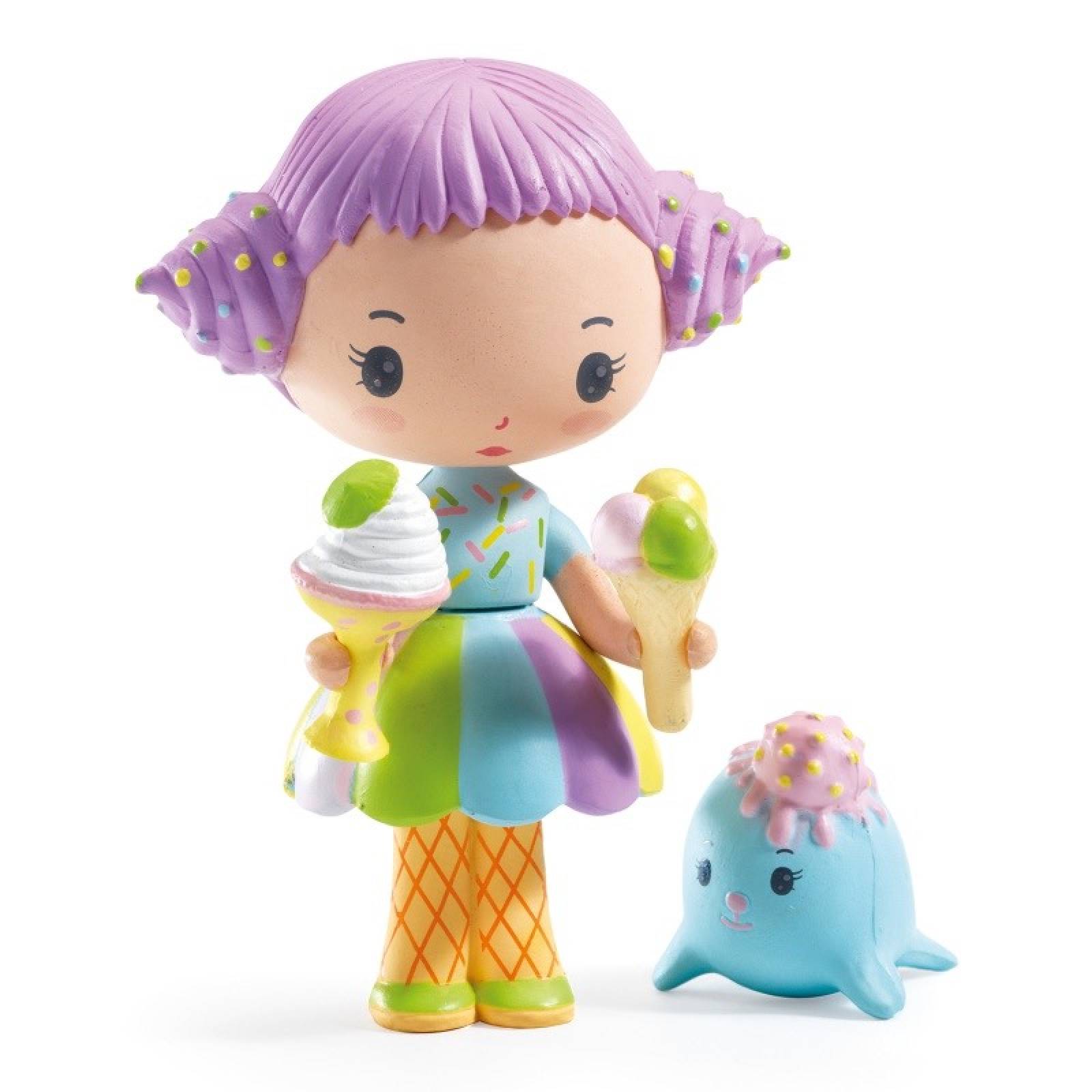 Tutti & Fruity - Djeco Tinyly Figurine 4+