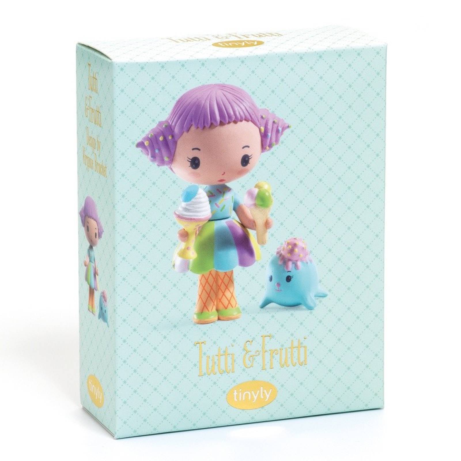 Tutti & Fruity - Djeco Tinyly Figurine 4+ thumbnails