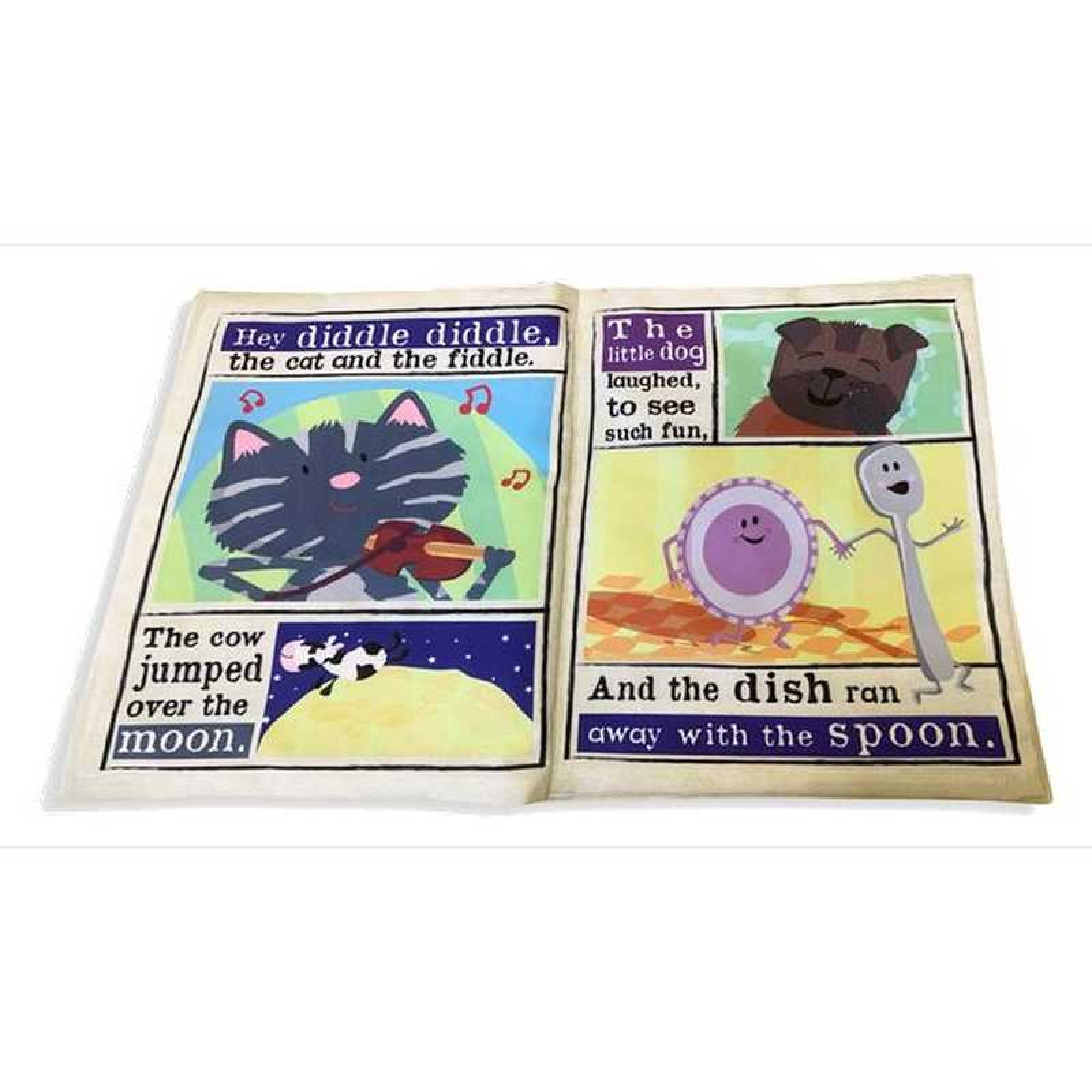 Twinkle Twinkle - Nursery Times Crinkly Newspaper Baby Toy 0+ thumbnails