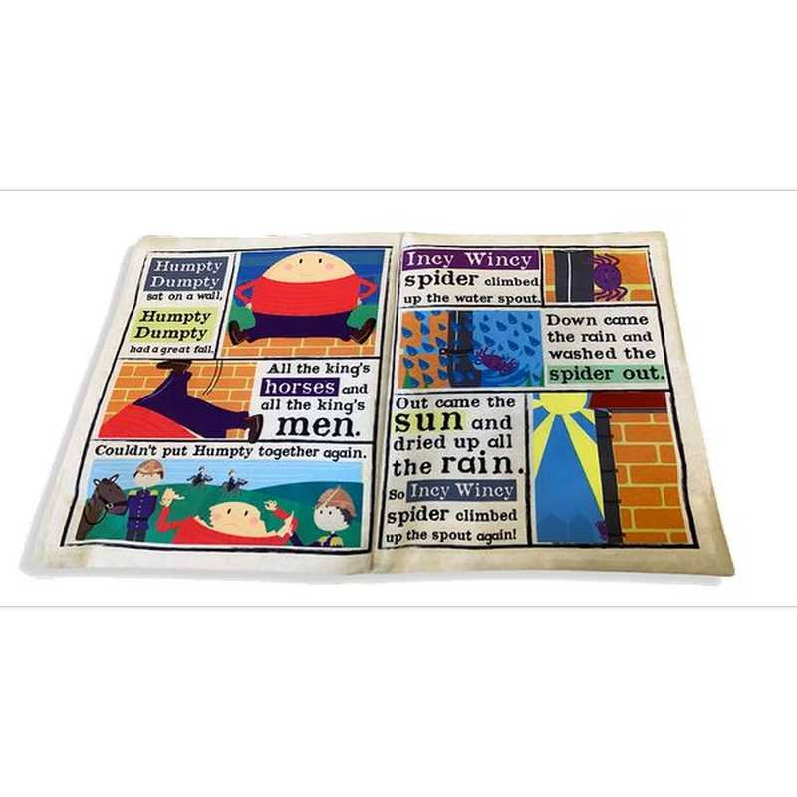 Twinkle Twinkle - Nursery Times Crinkly Newspaper Baby Toy 0+ thumbnails