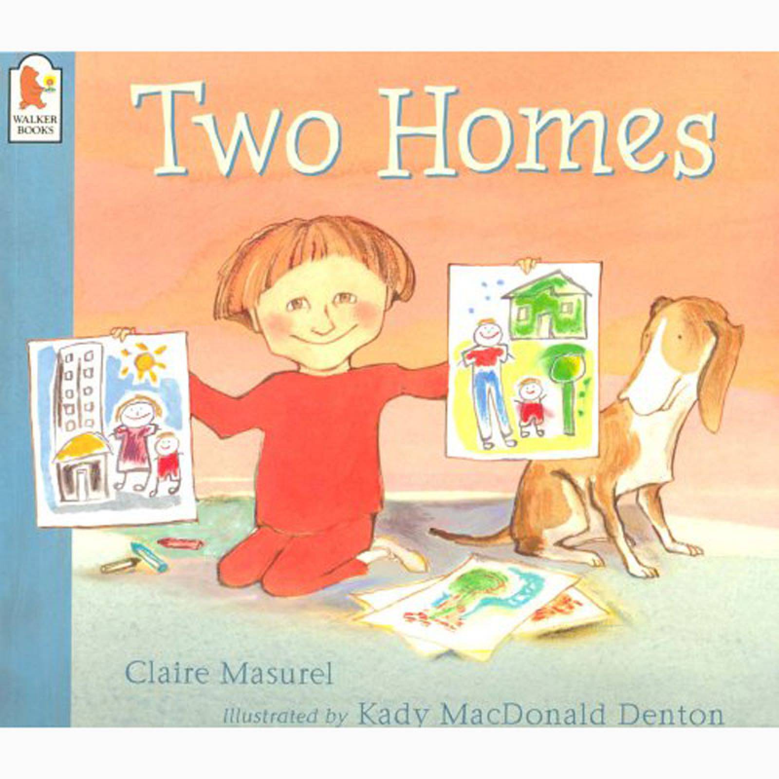Two Homes - Paperback Book