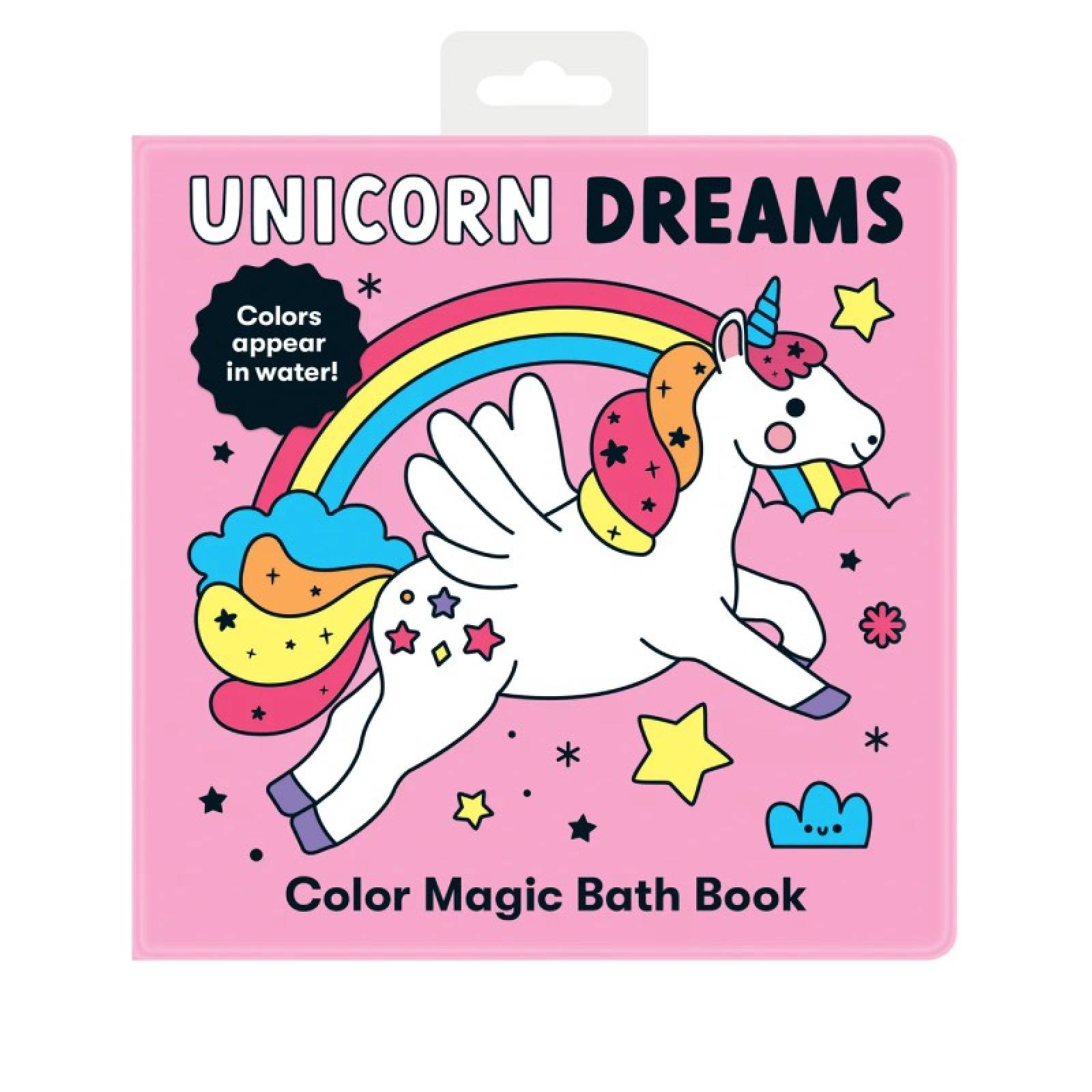 Unicorn Dreams - Colour Magic Bath Book 0+