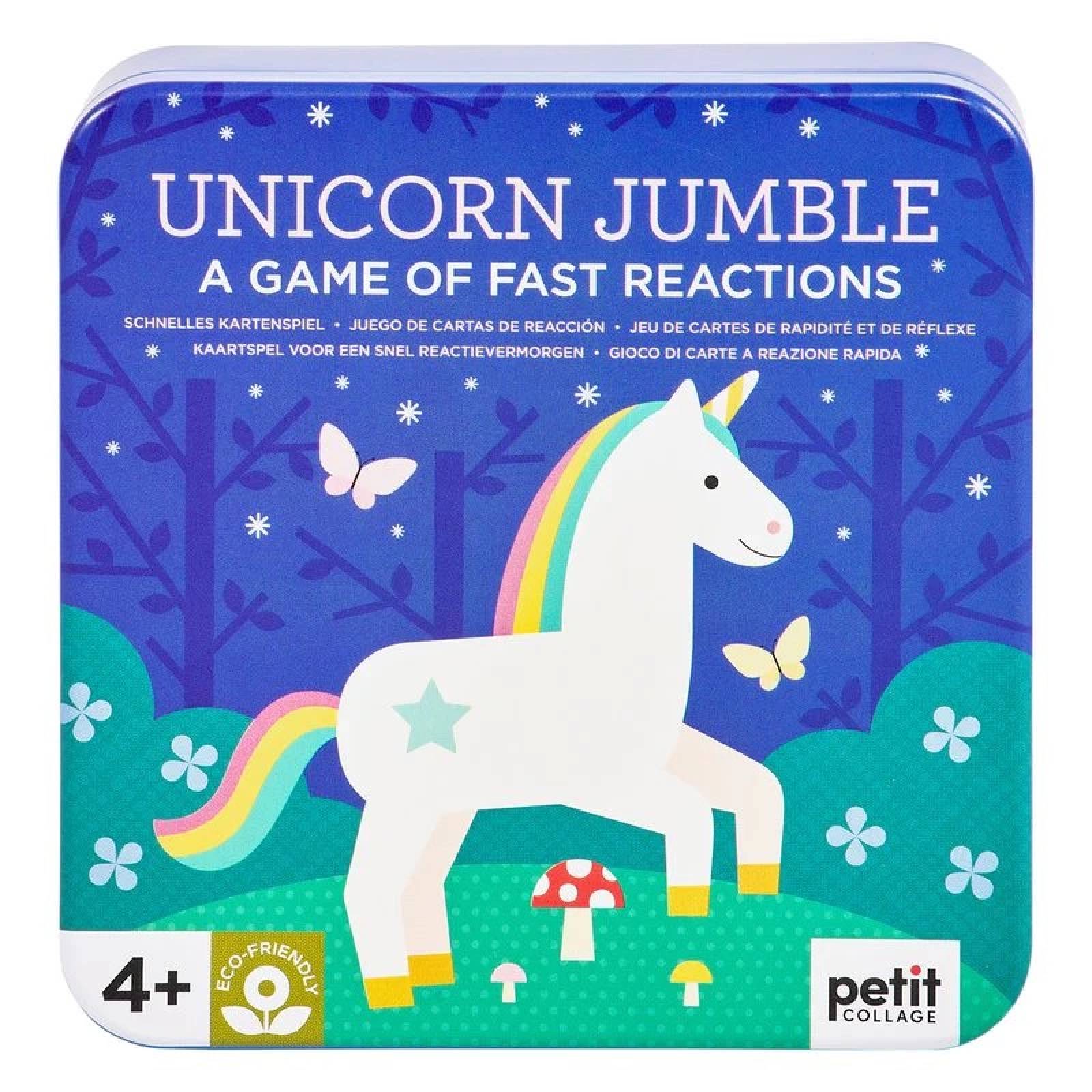 Unicorn Jumble - A Game Of Fast Reactions Card Game 4+