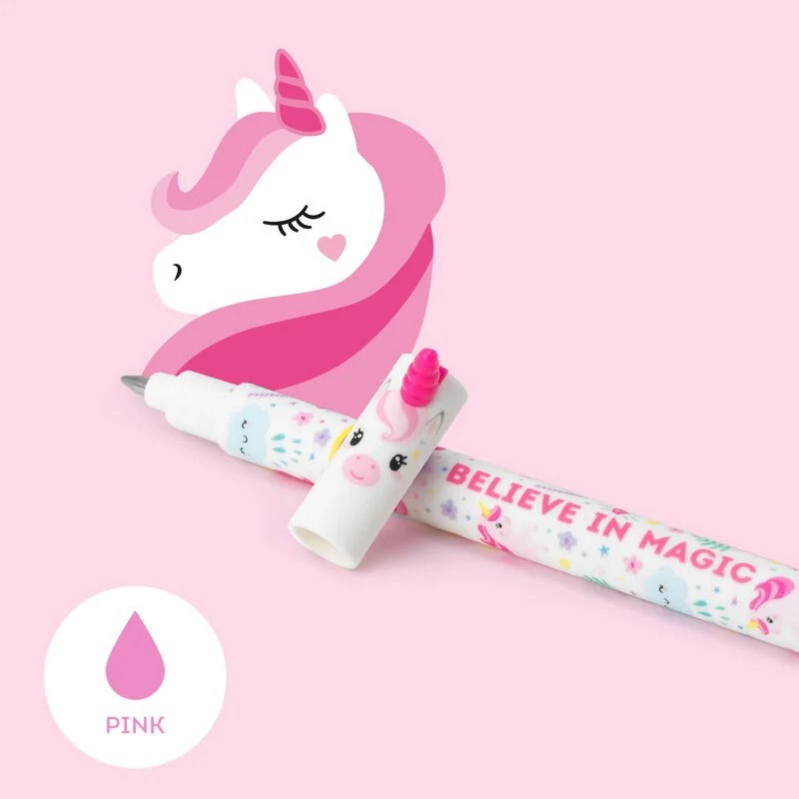 Pink Unicorn - Legami Erasable Gel Pen thumbnails