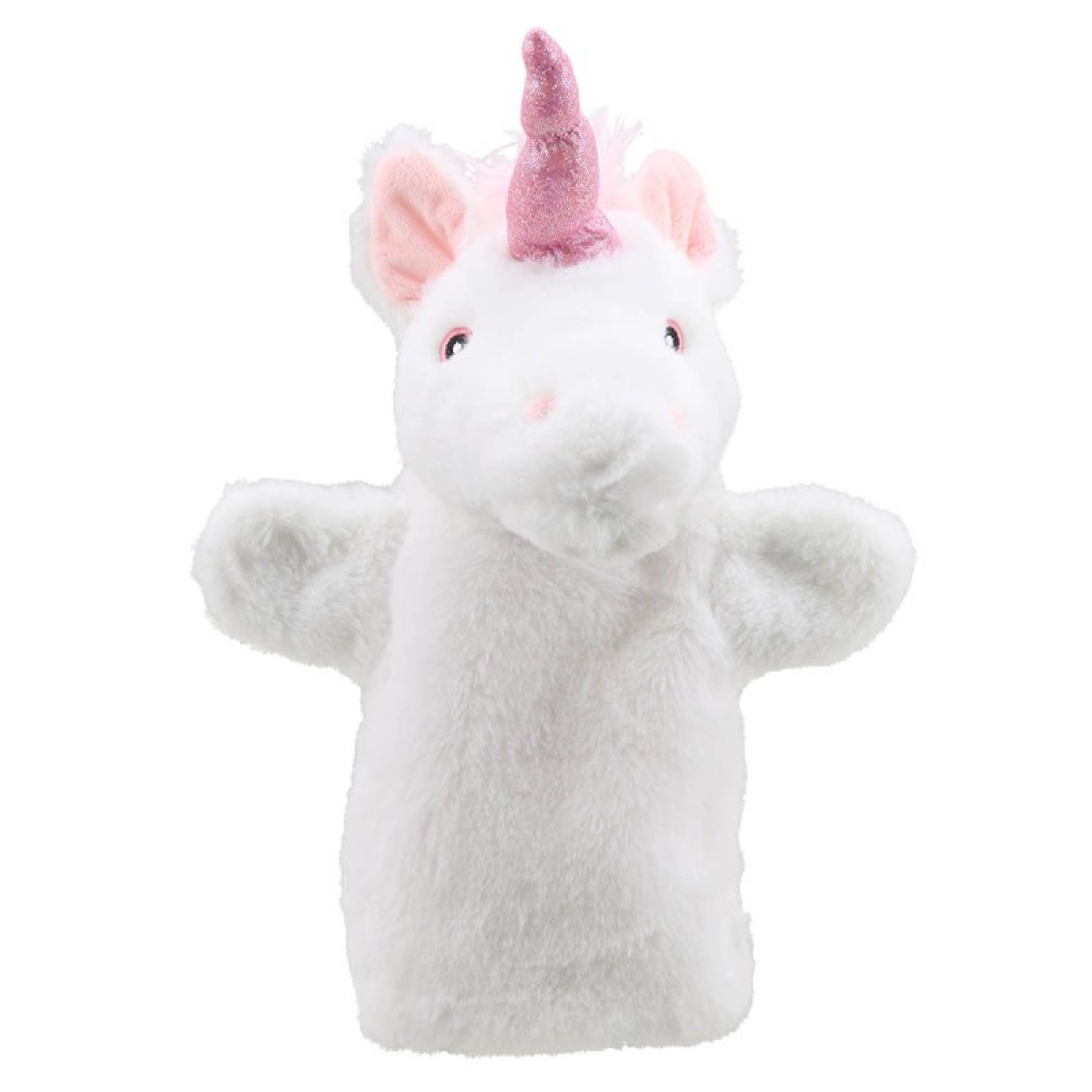 Unicorn - Puppet Buddy Eco Hand Puppet 1+
