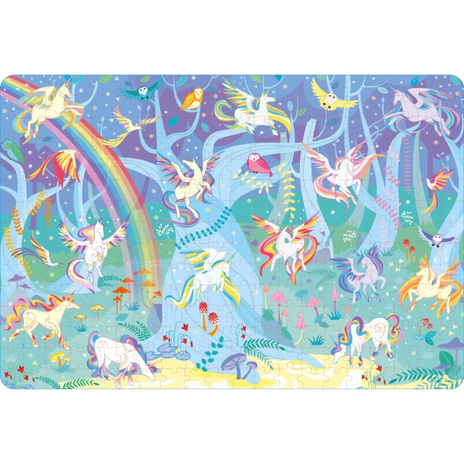 Unicorns - 300 Piece Jigsaw Puzzle & Book thumbnails