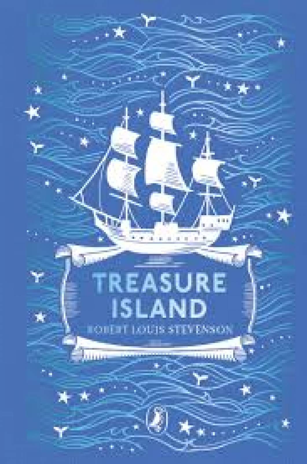 Treasure Island Puffin Cloth Bound Book