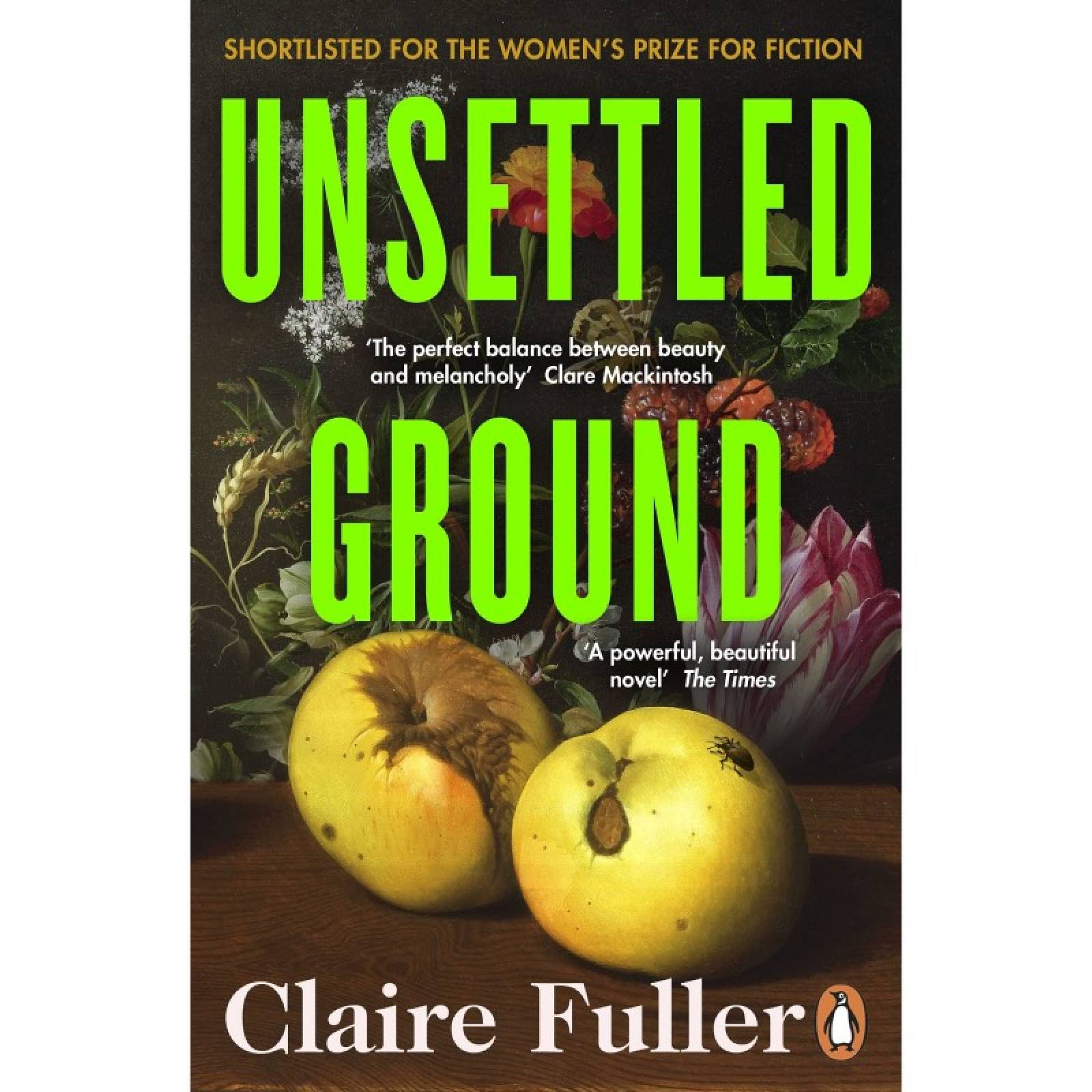 book reviews of unsettled ground by claire fuller