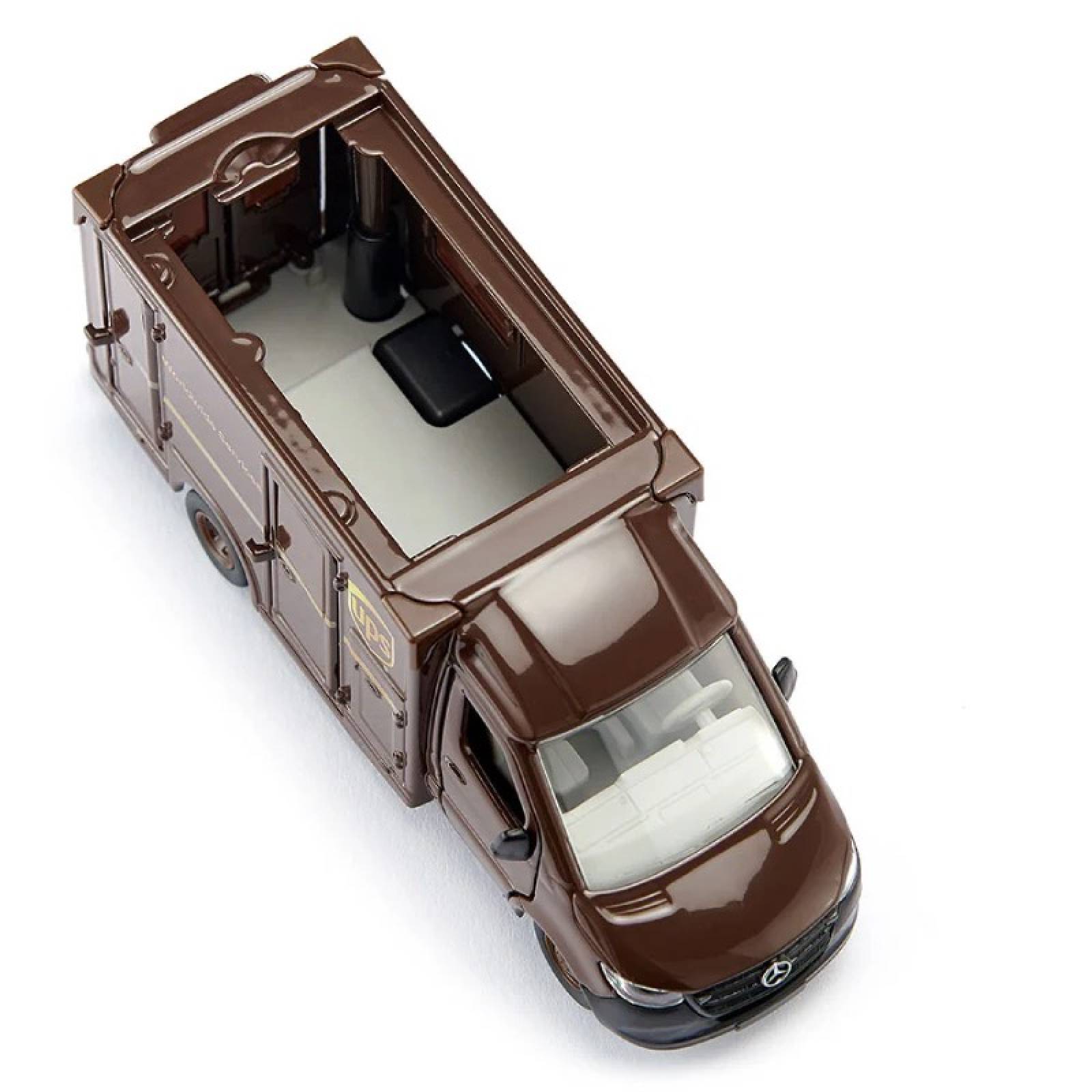 UPS Parcel Service Van - Die Cast Toy Vehicle +3 thumbnails