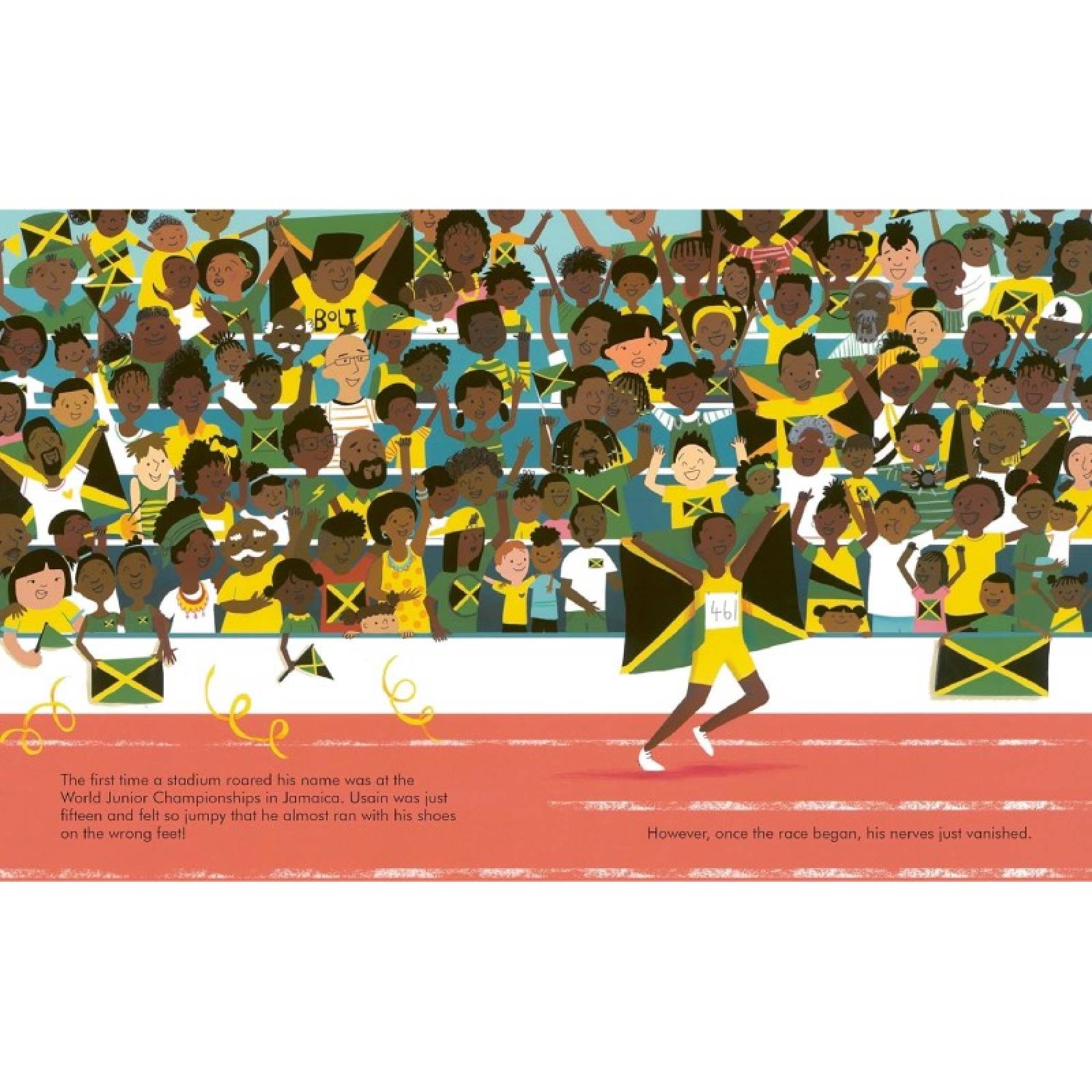 Usain Bolt: Little People, Big Dreams - Hardback Book thumbnails