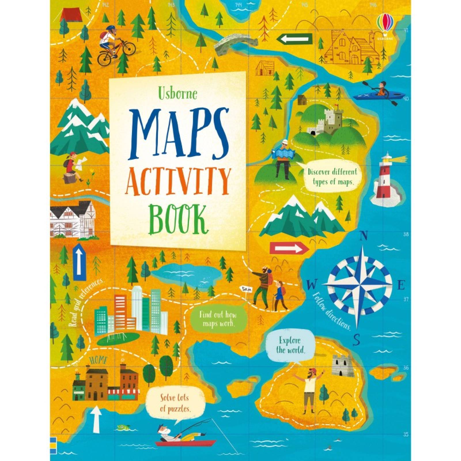 Usborne Maps Activity Book